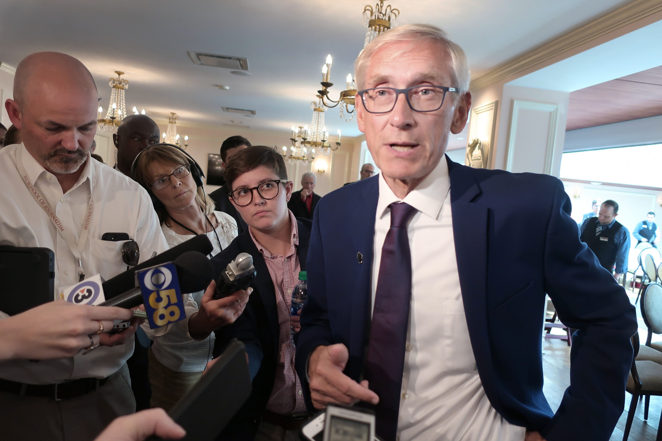 Evers Issues First Pardons In State In 9 Years