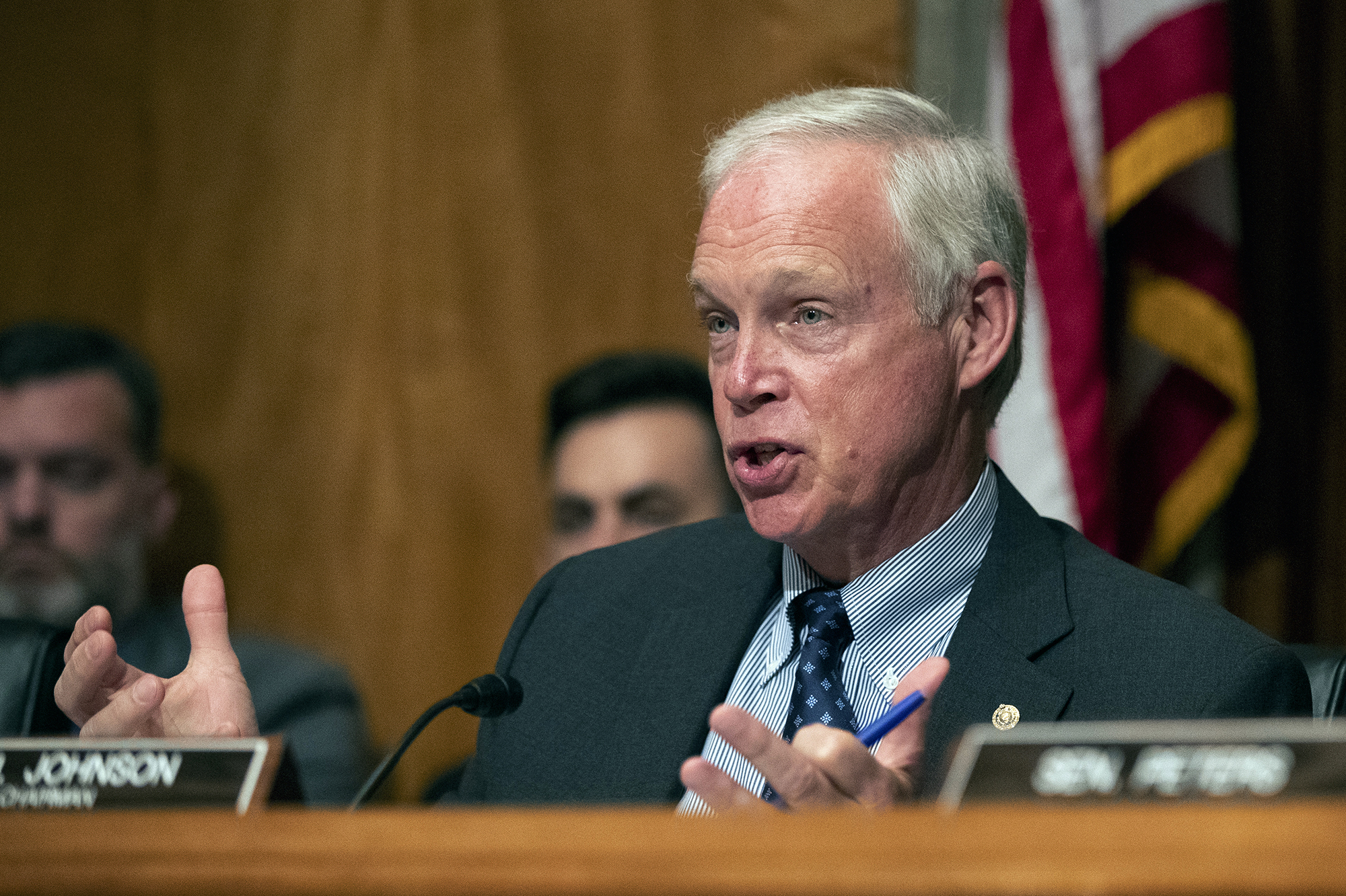 Ron Johnson: Trump Has Not Done Anything Impeachable But Senate Trial Likely