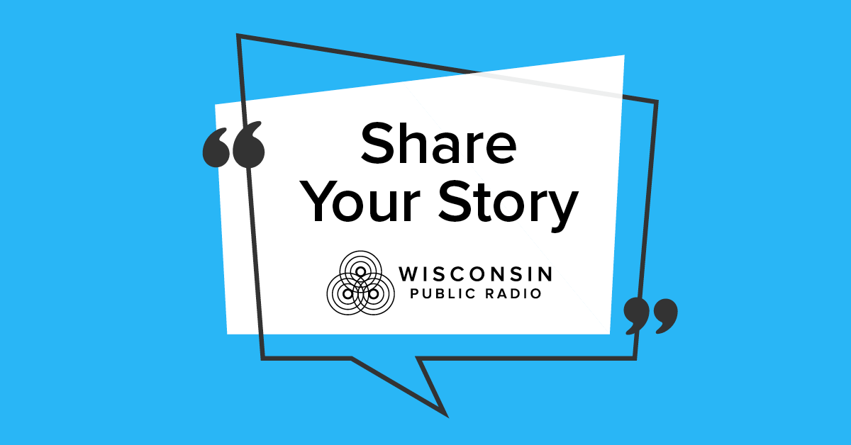 Share Your Story with WPR