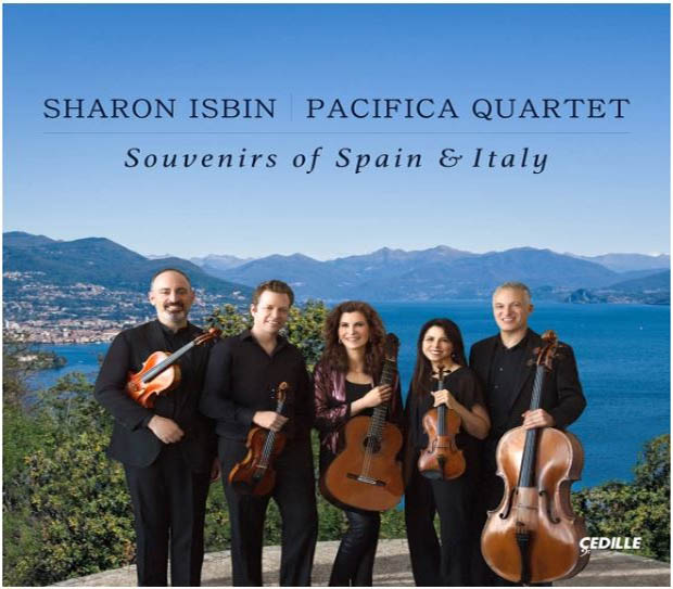 Sharon Isbin and the Pacifica Quartet