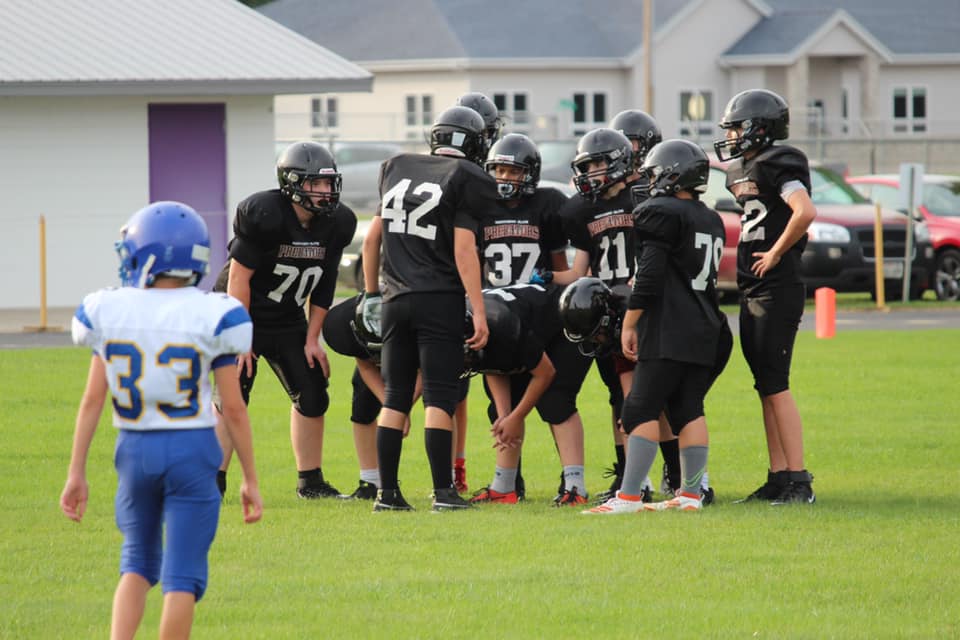 The Northern Elite Predators football team comprises players from the school districts of Niagara, Pembine and Goodman