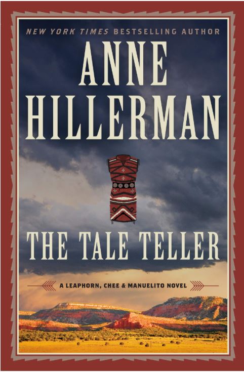 Book Cover for The Tale Teller by Anne Hillerman