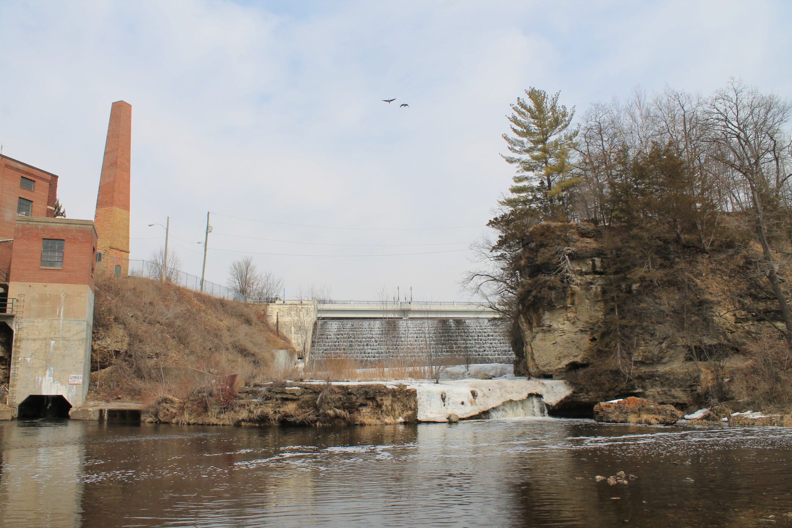 Dam at Junction Falls