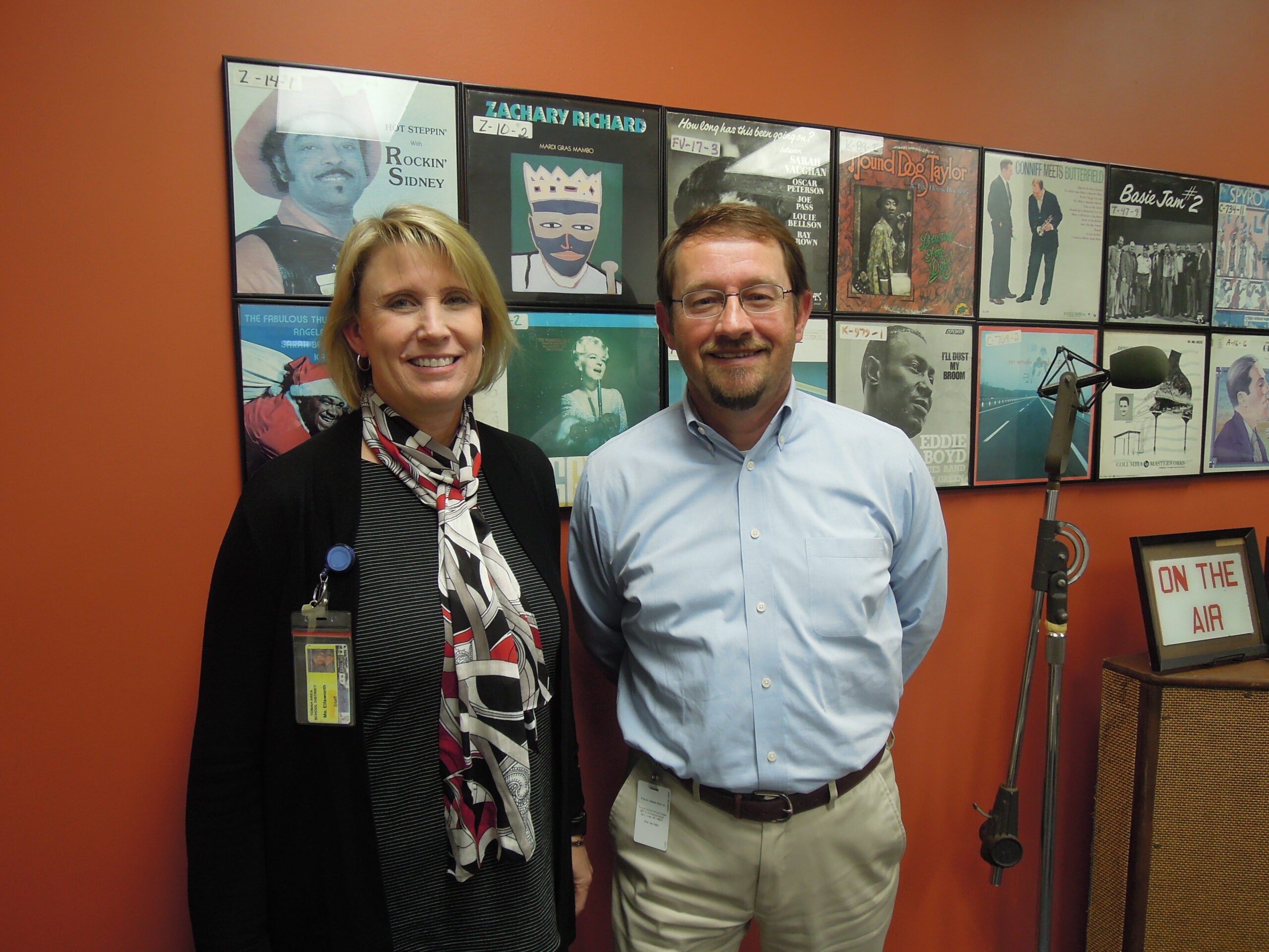 Patricia Ellsworth and Rob Tyvoll