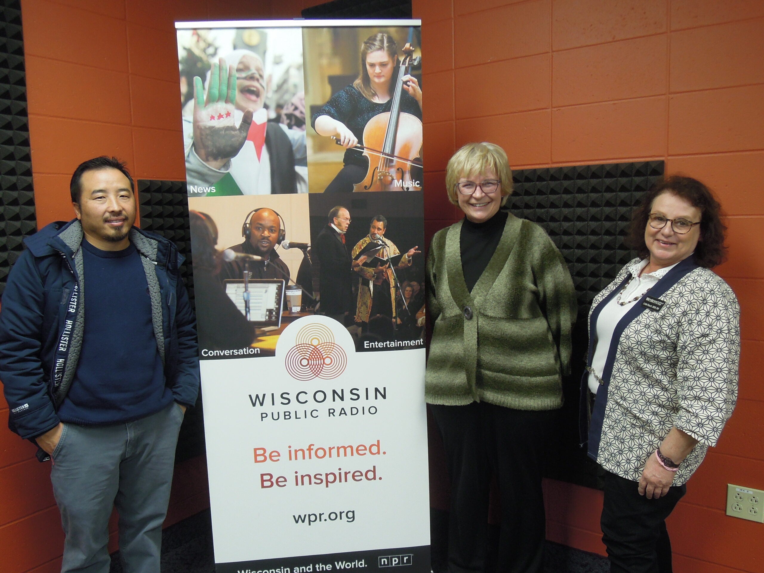 Ge Vang, Pam Solberg and Lin Rauch