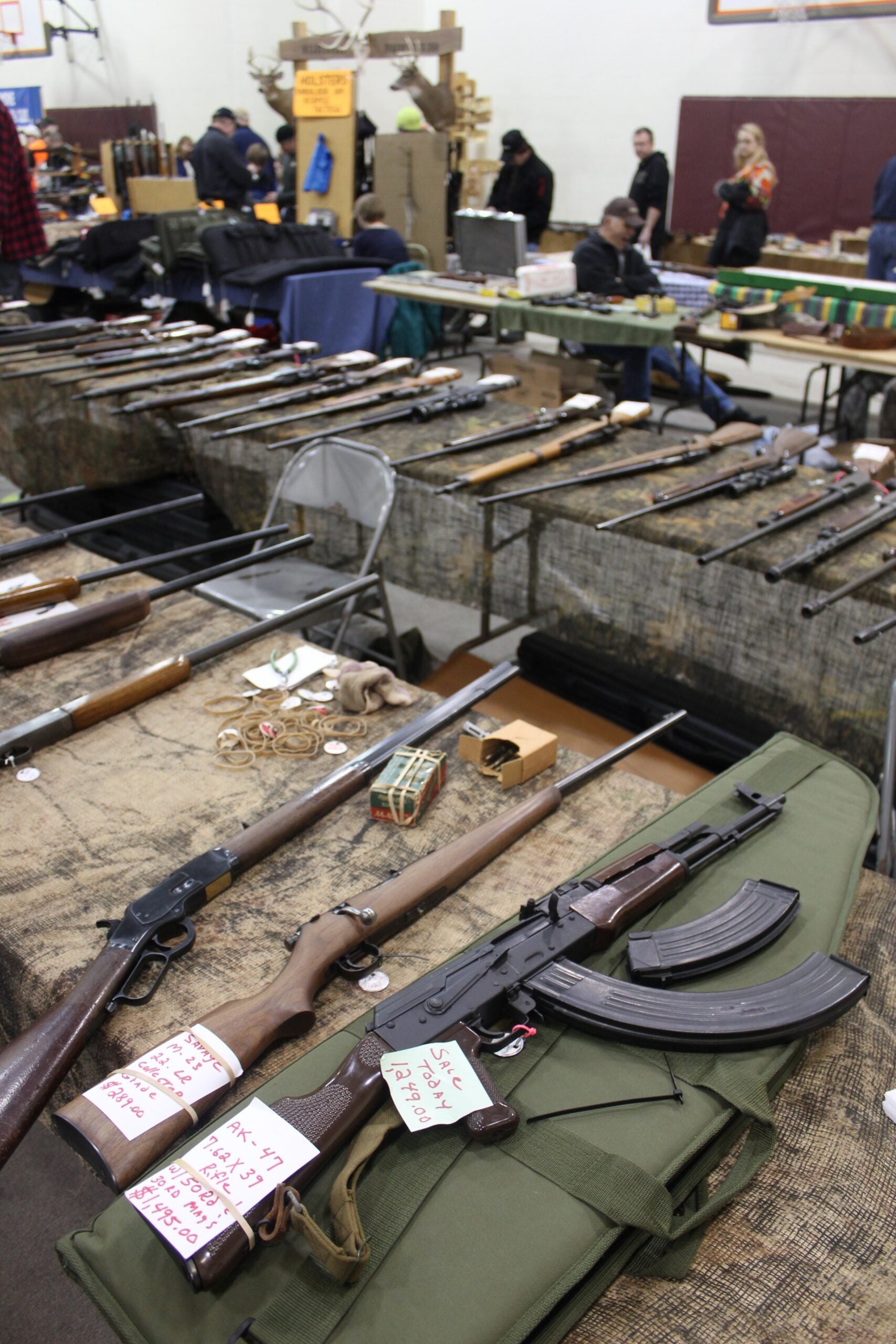 Attendance Up At Wisconsin Gun Shows WPR