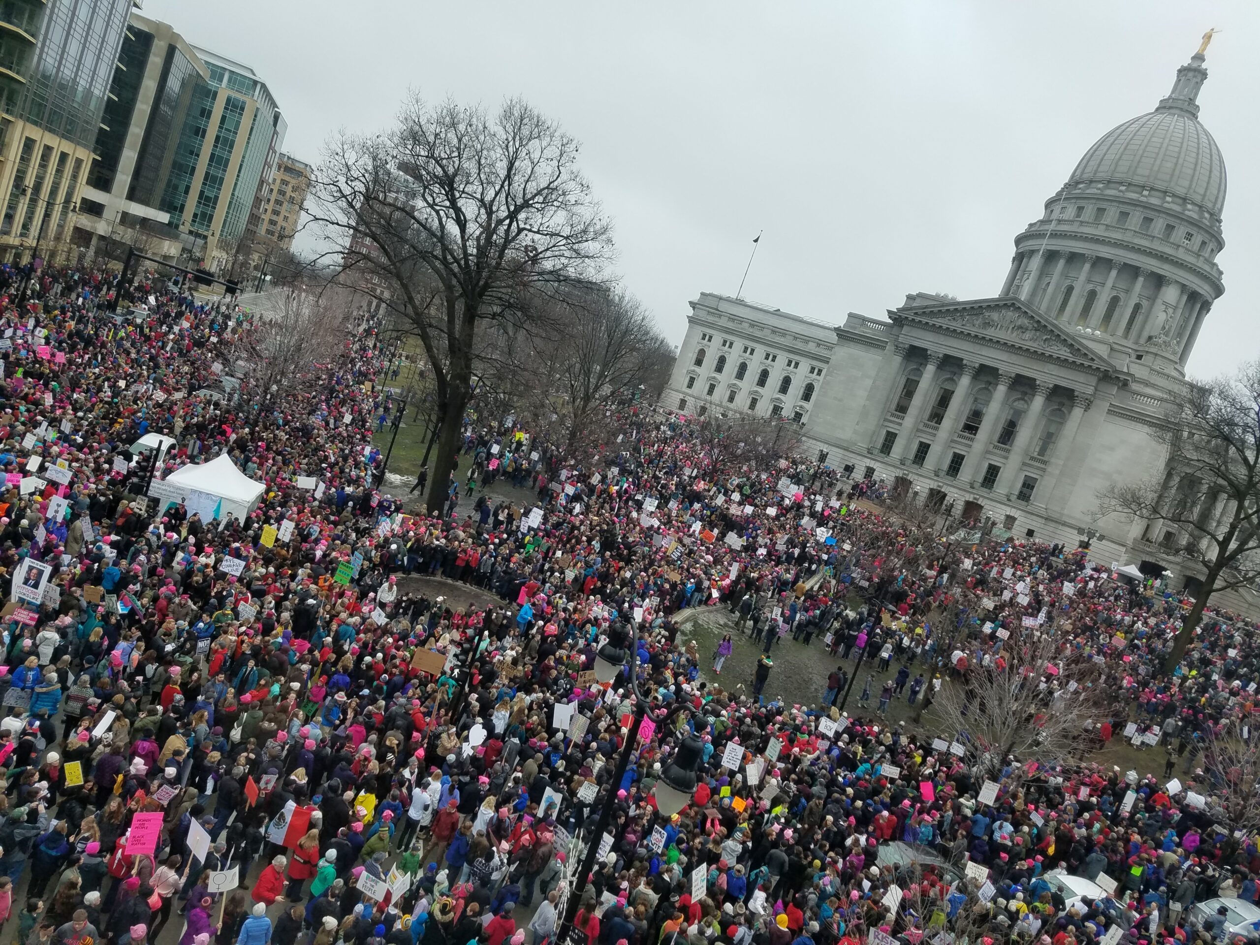 2017 Women's March in Madison