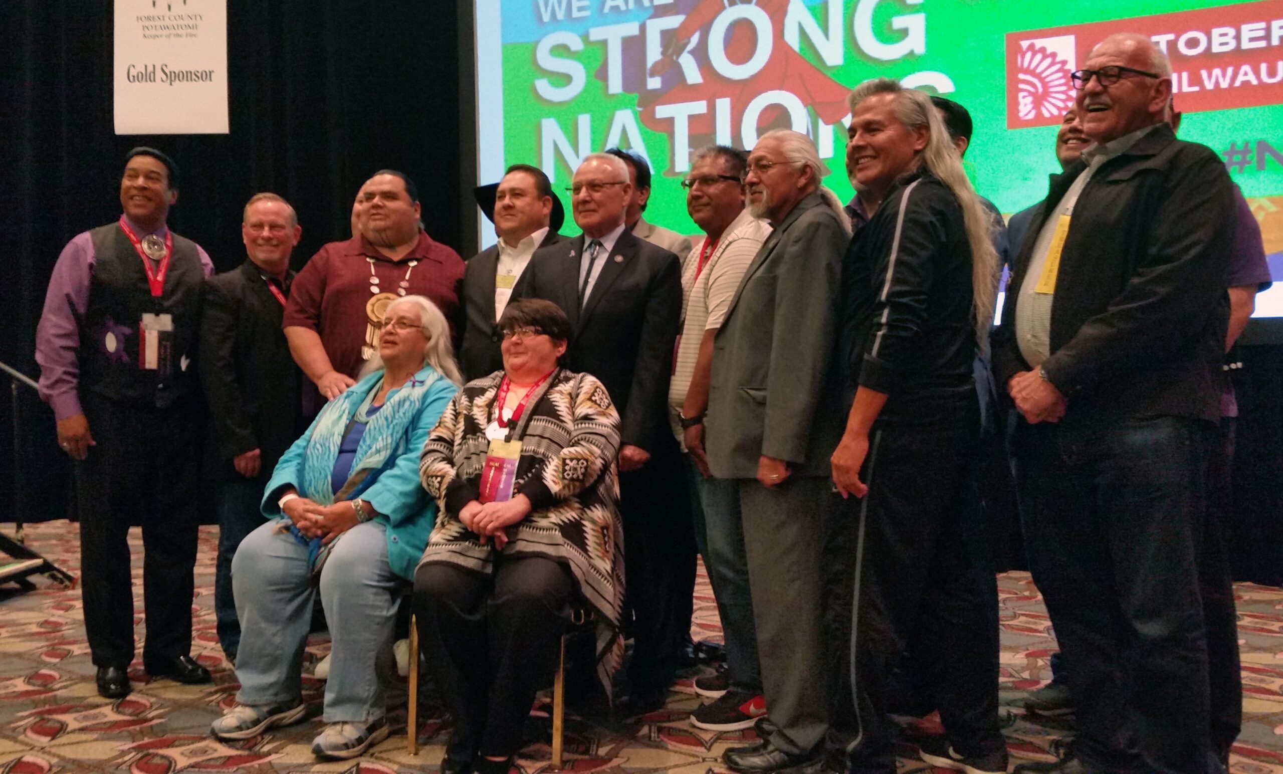 National Congress of American Indians Leaders