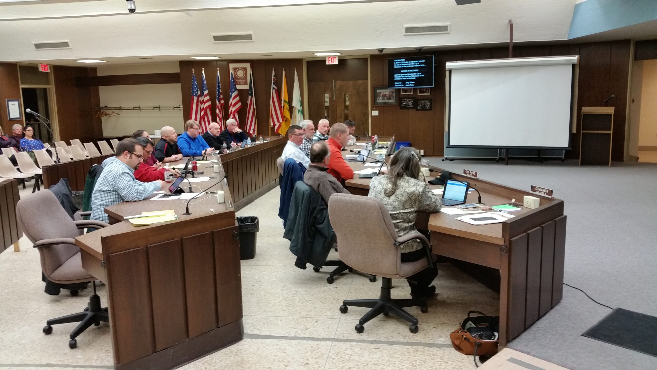 Waukesha Council Unanimously Approves 40-Year Deal To Buy Lake Michigan Water From Milwaukee