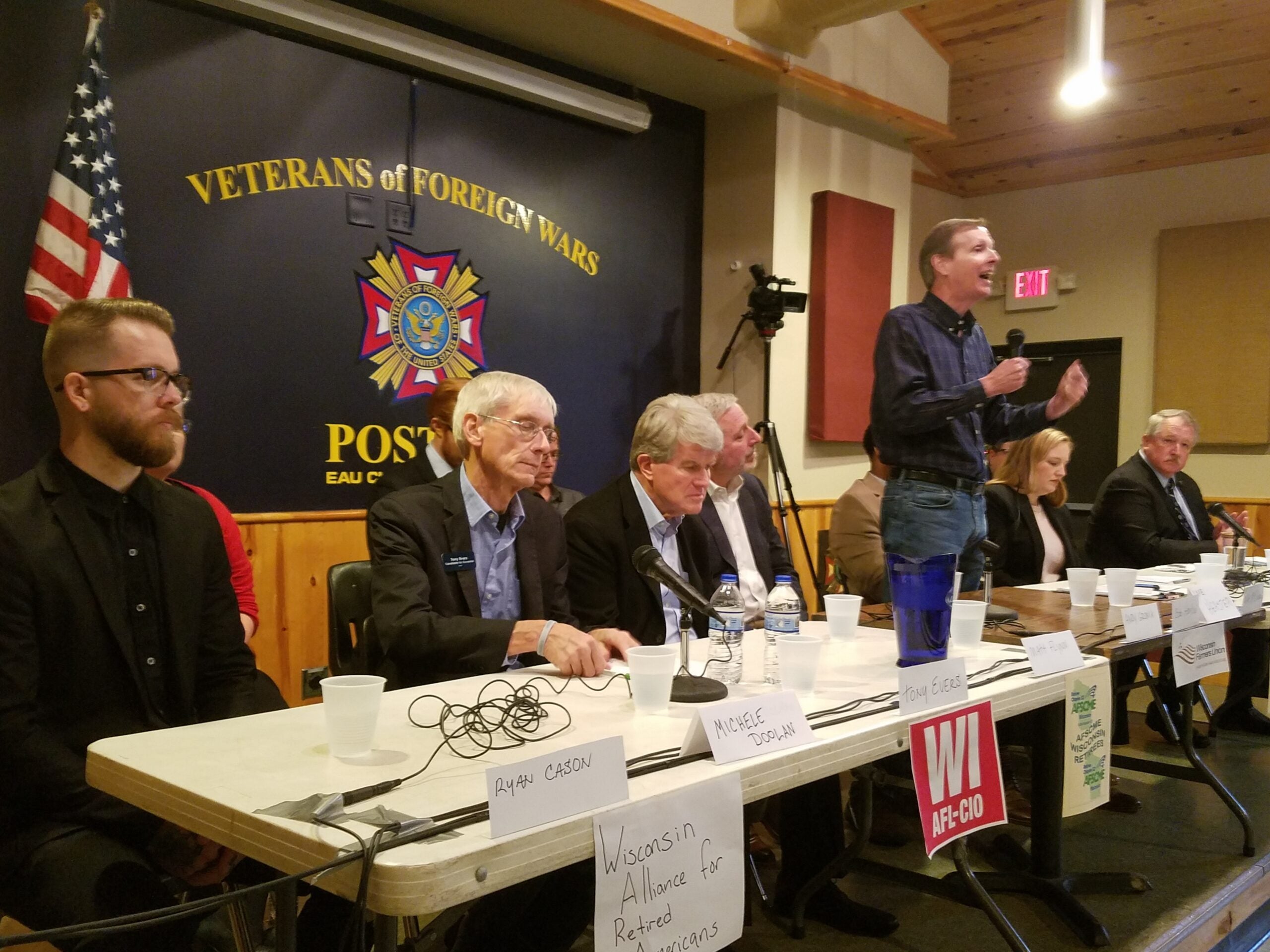 Democratic 2018 gubernatorial candidates