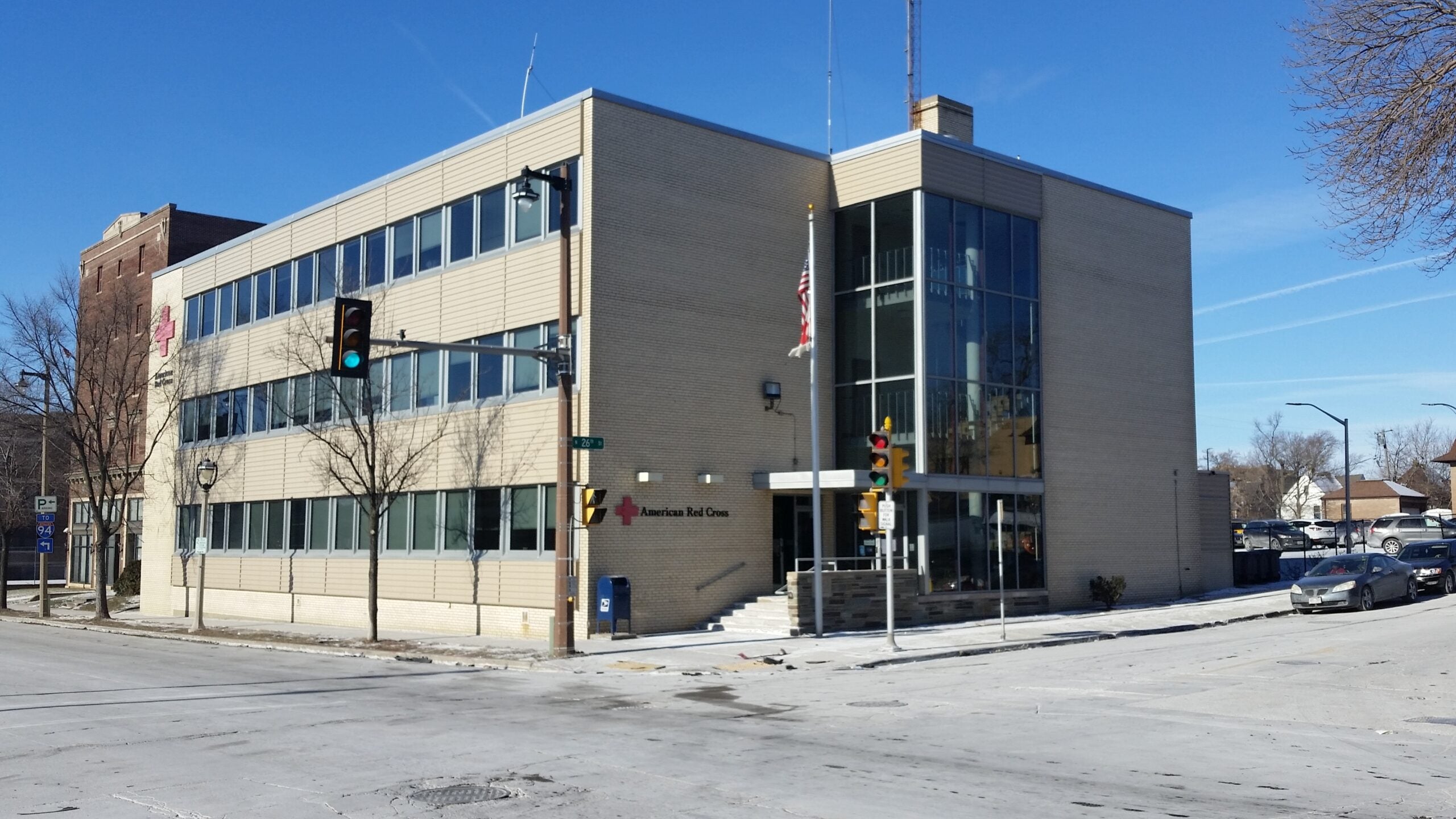 Red Cross in Milwaukee