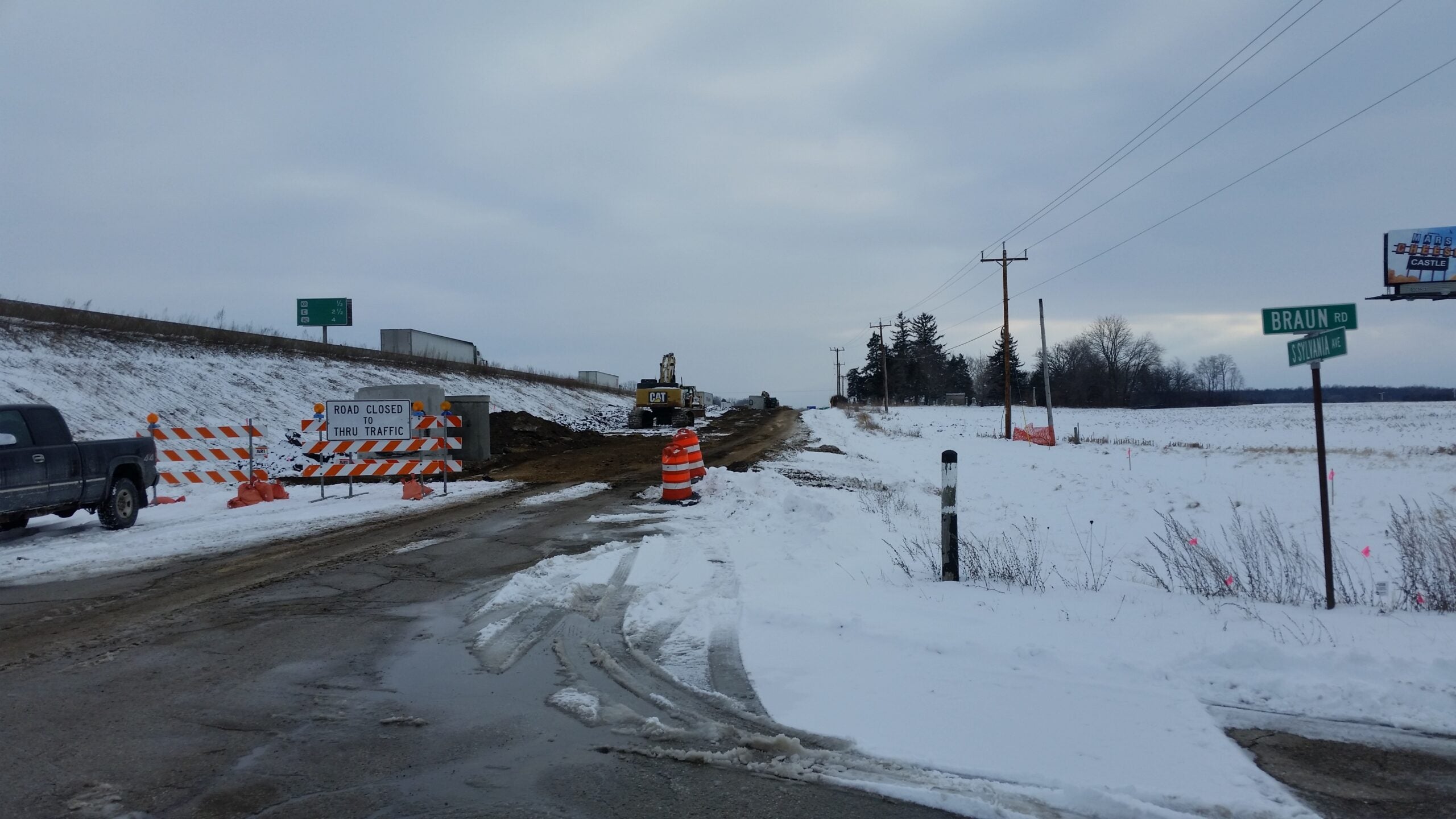 Walker To Ask For Road Money While At White House