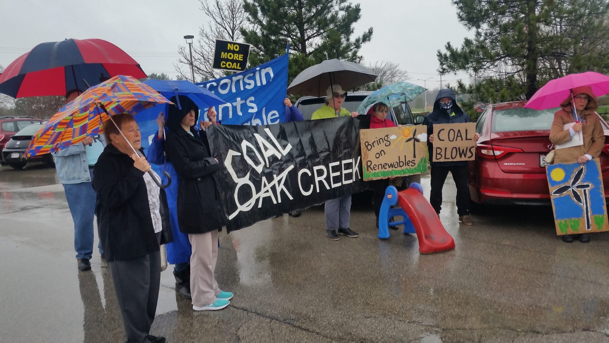 Members of the Clean Power Coalition-Southeast Wisconsin