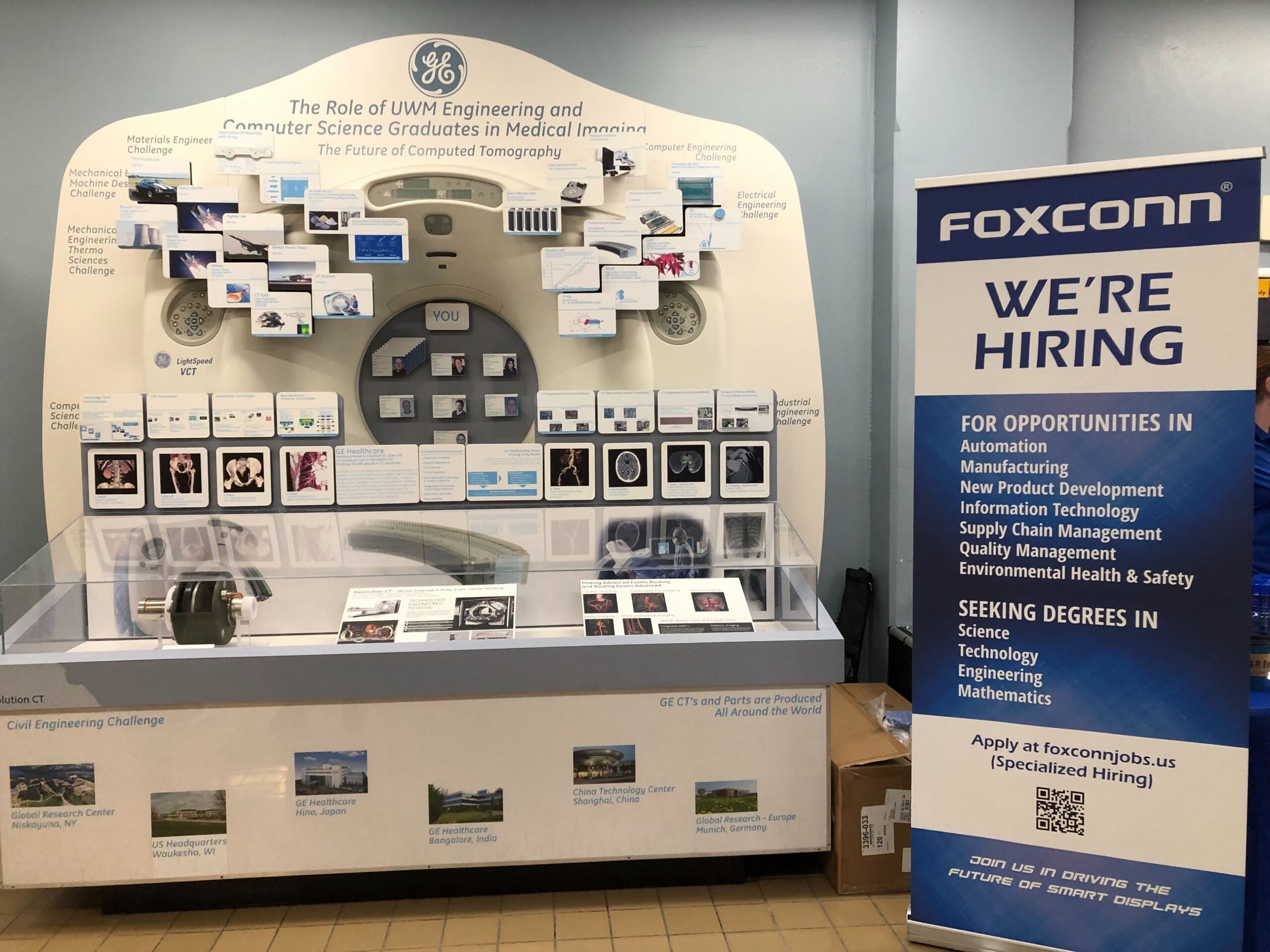 "Foxconn Day" at the University of Wisconsin-Milwaukee