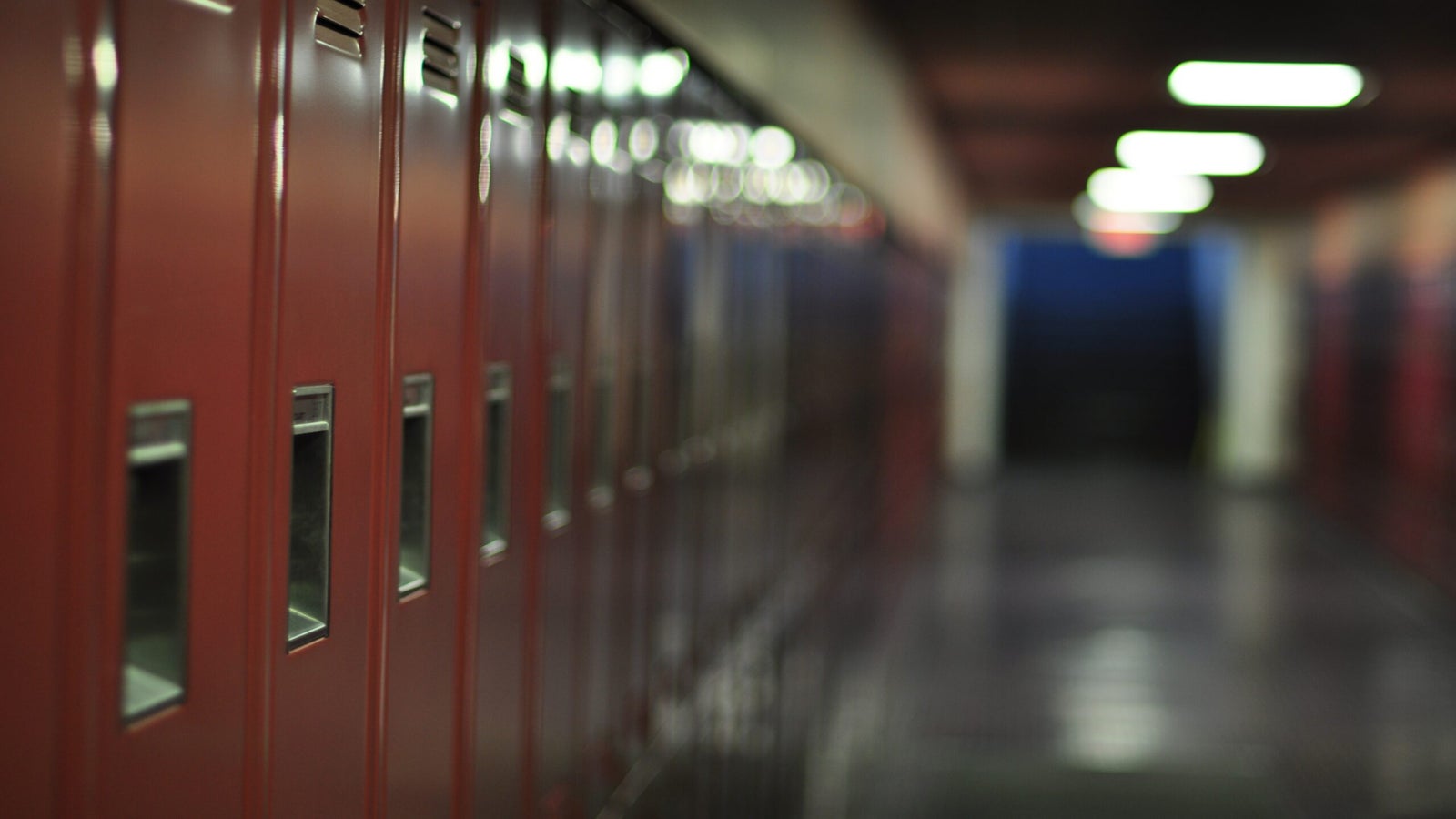 School lockers