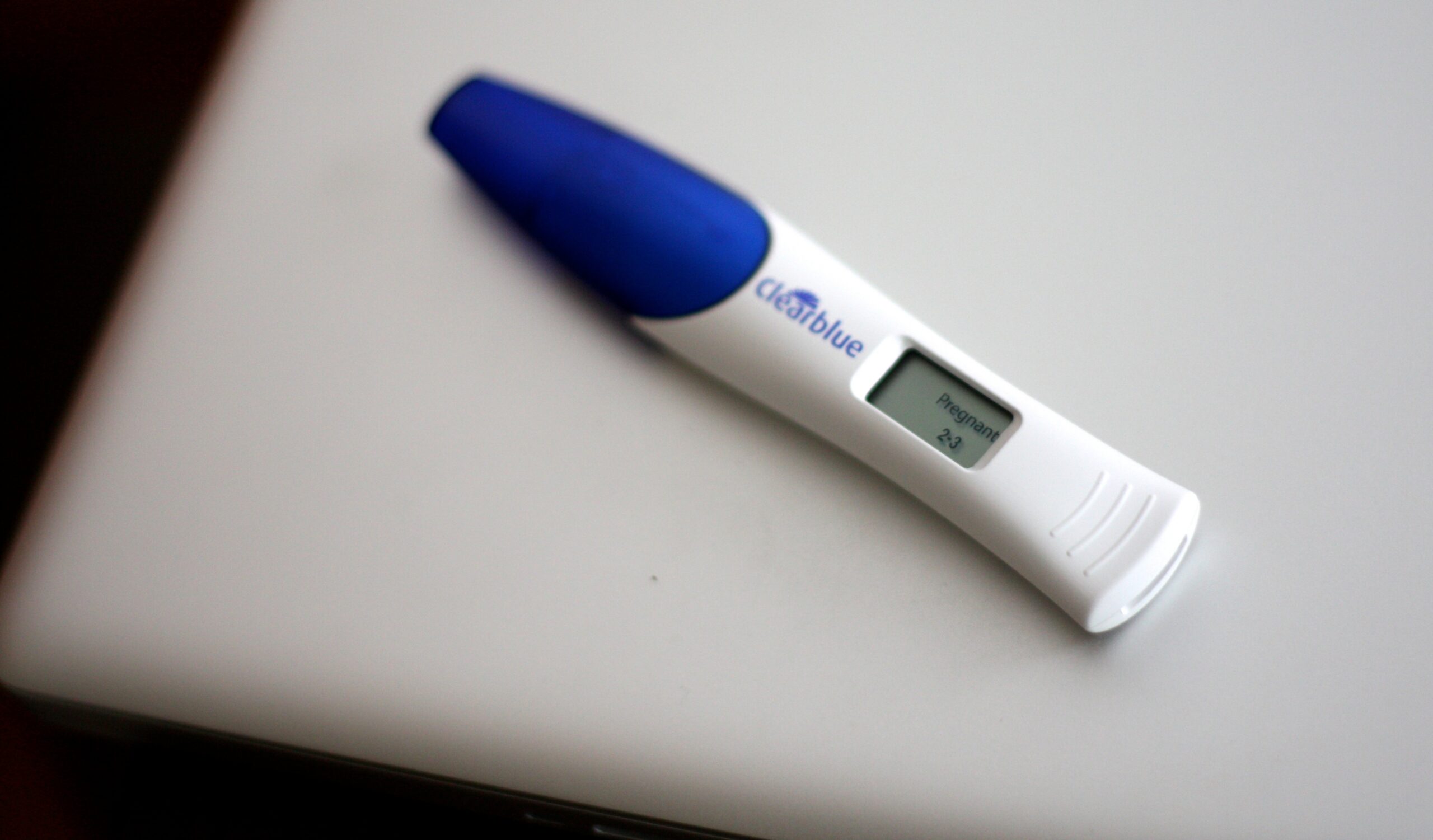 Pregnant, pregnancy test