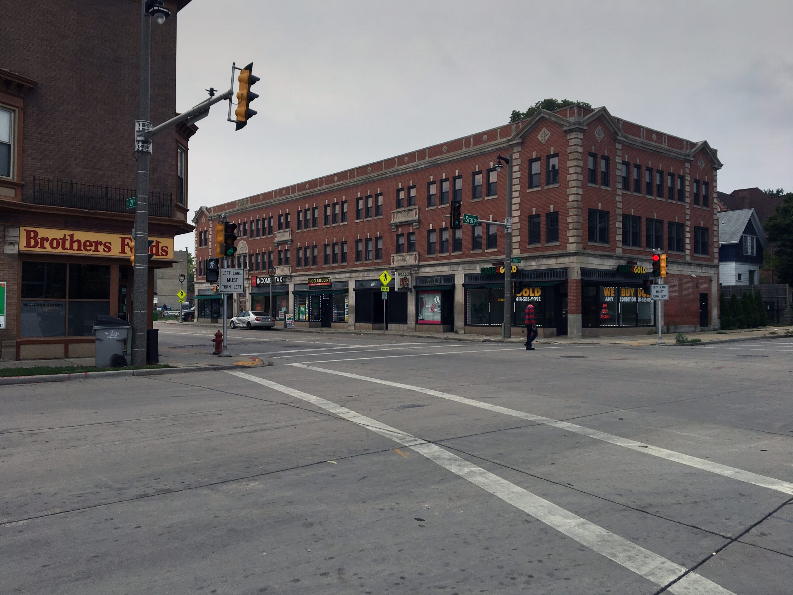 The corner of 27th and State in Milwaukee’s Concordia neighborhood