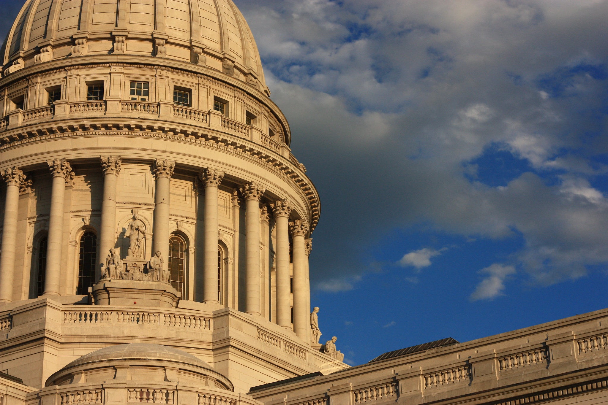 Wisconsin state capitol