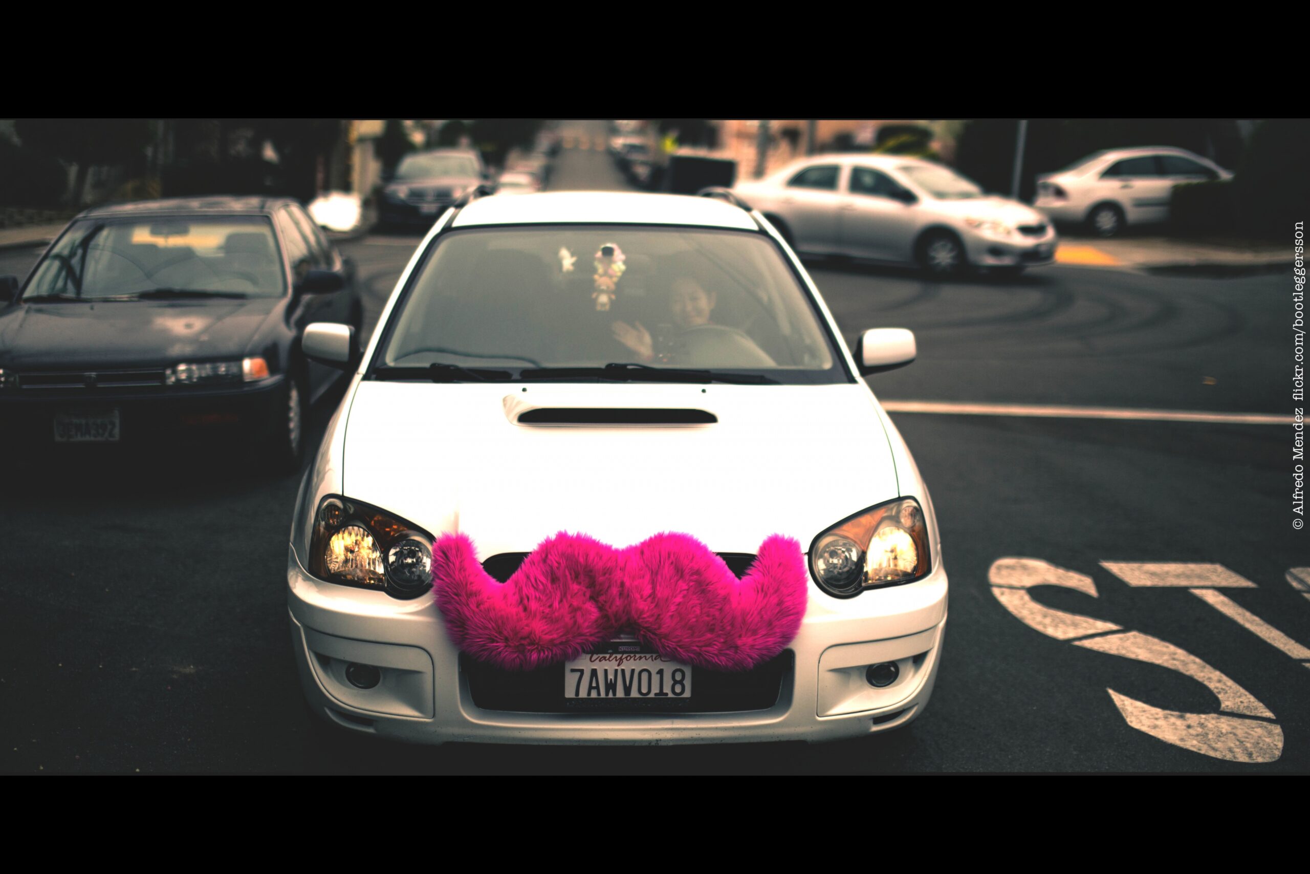 Lyft car