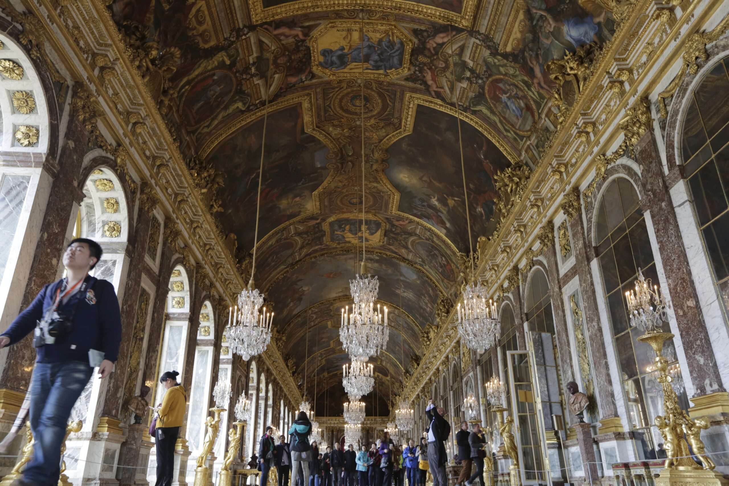 Travel Versailles Paris France Tourism