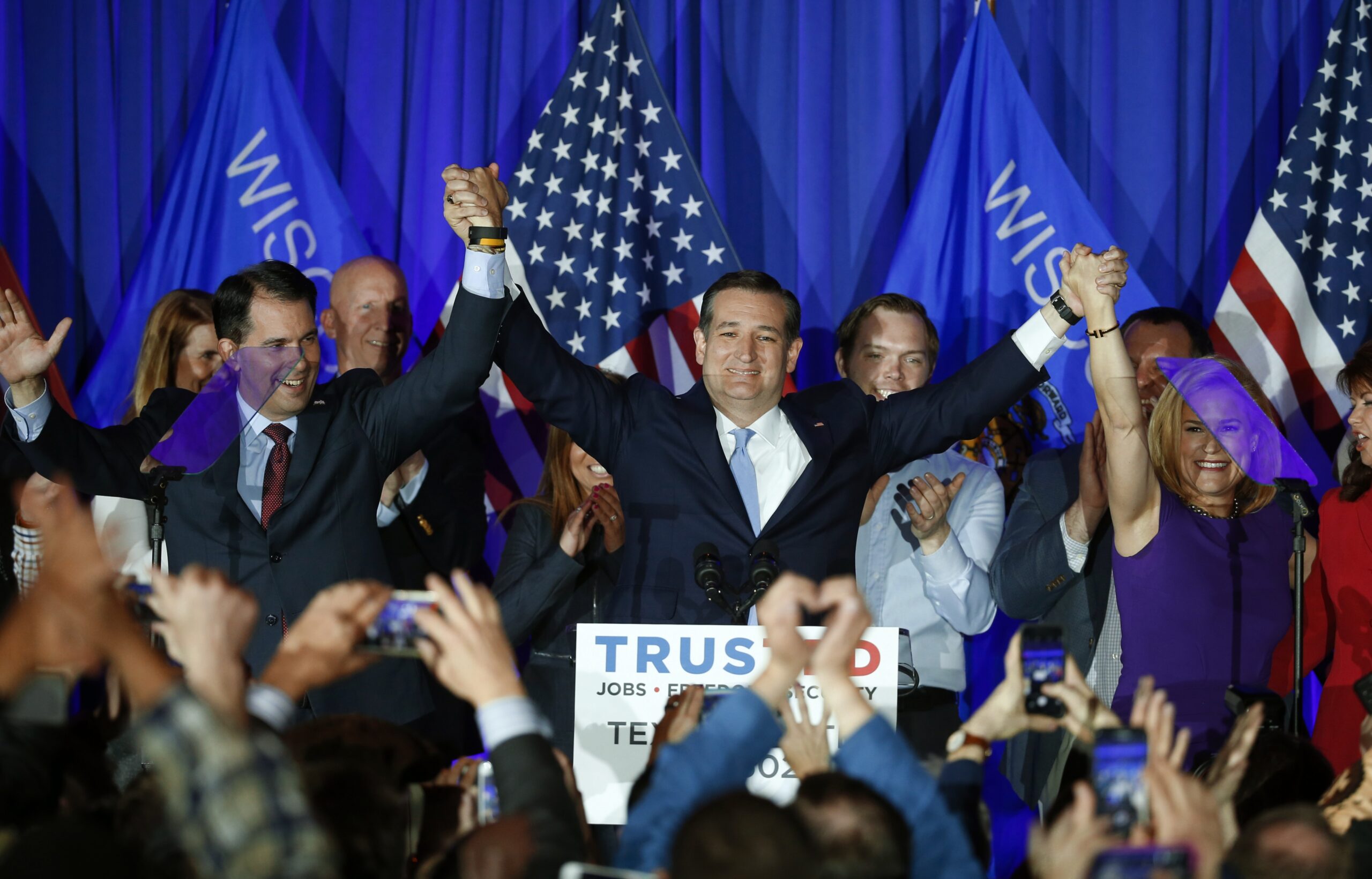 Cruz Captures Wisconsin’s Republican Presidential Primary