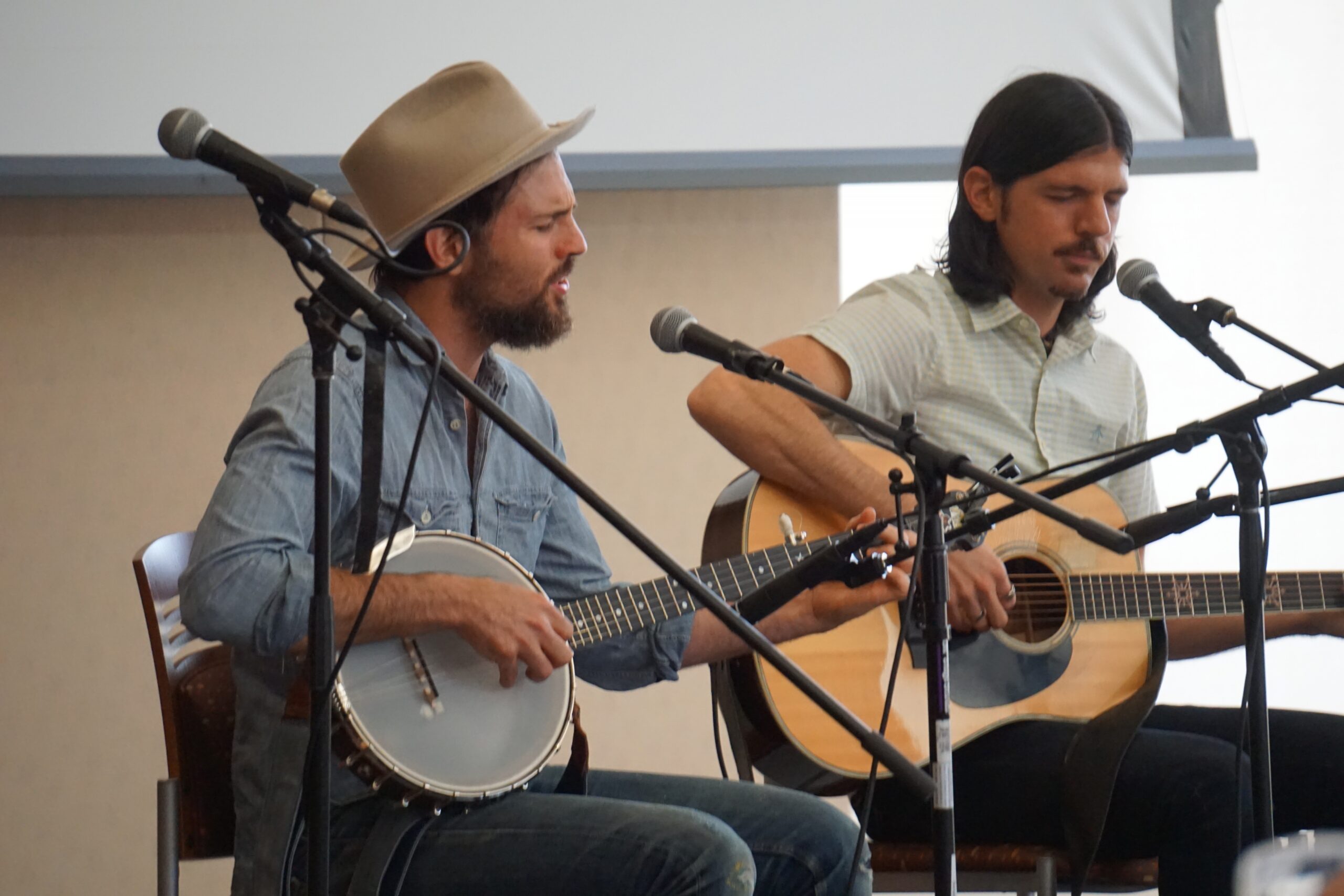 Scott & Seth Avett