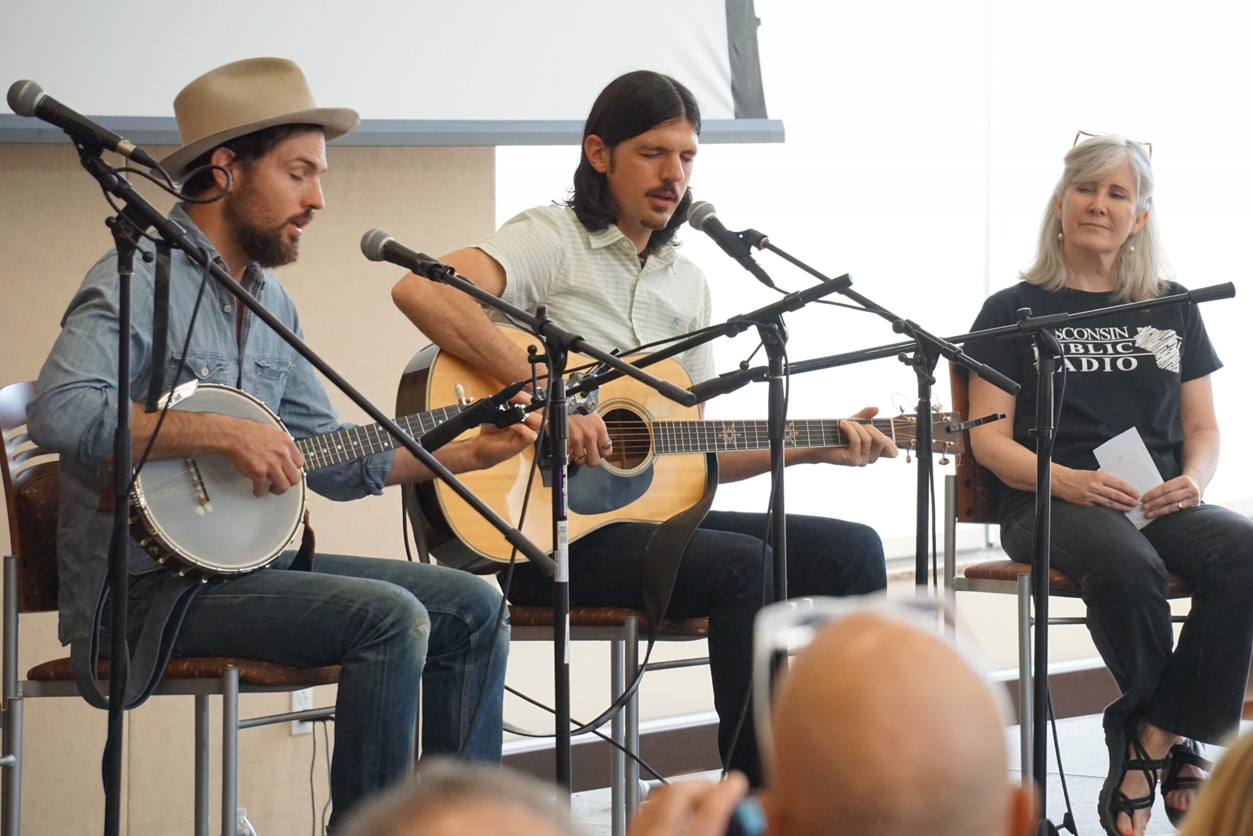 Scott Avett, Seth Avett, Stephanie Elkins