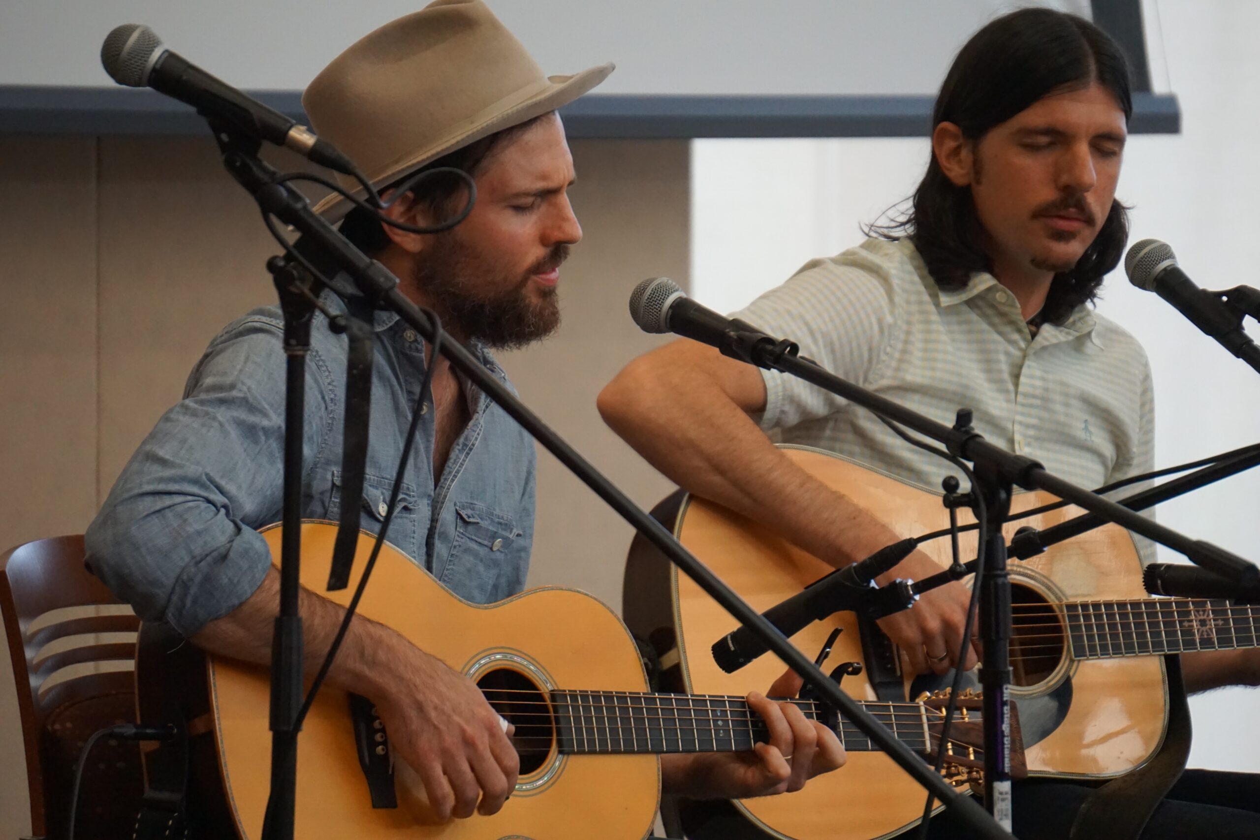 Scott Avett, Seth Avett