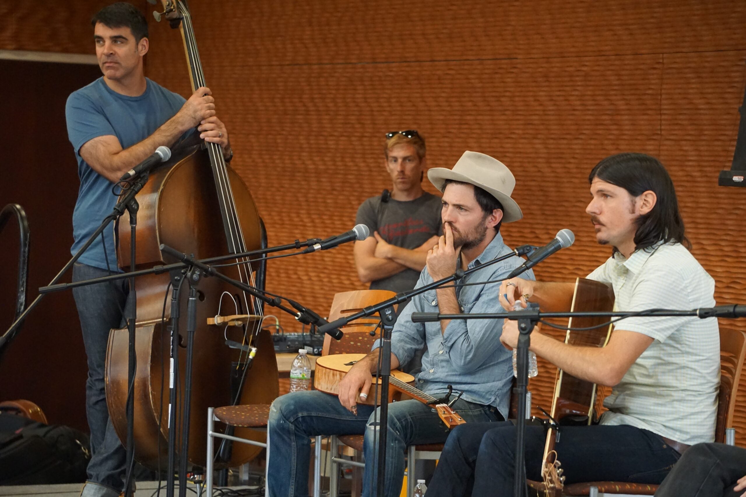 Bob Crawford, Jesse, Scott Avett, Seth Avett