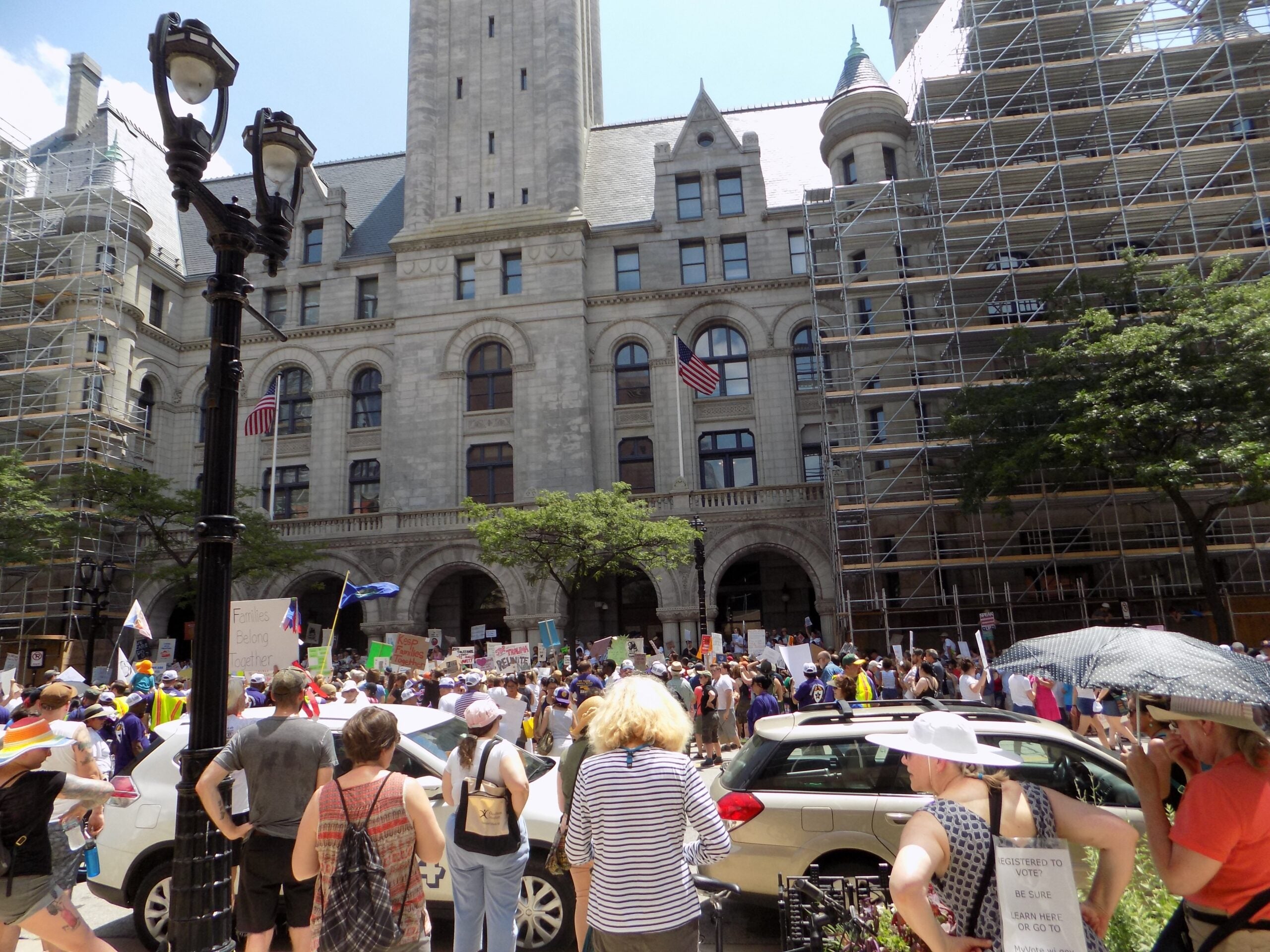 protest, immigration