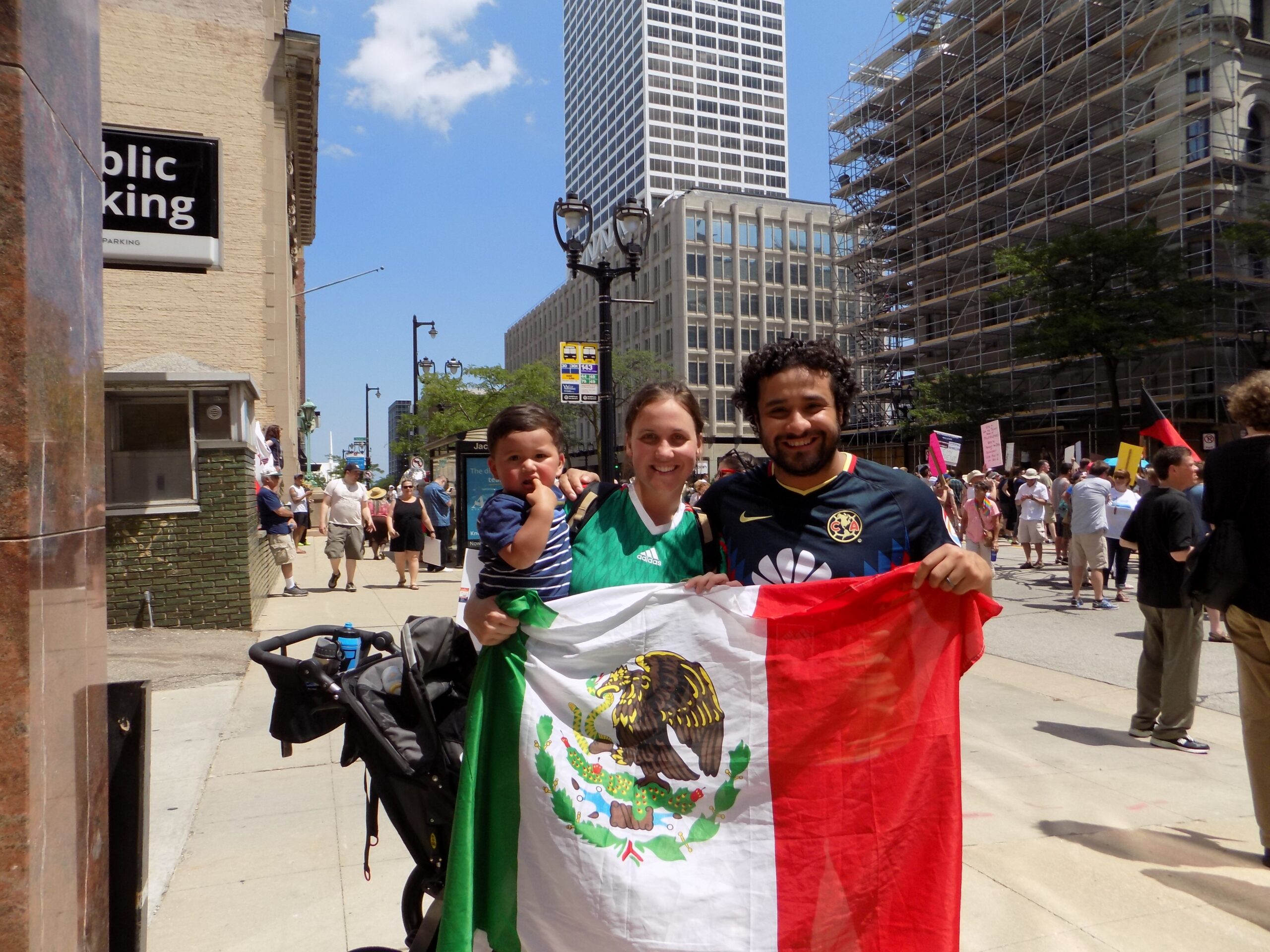 Keep Families Together rally in Milwaukee, June 2018