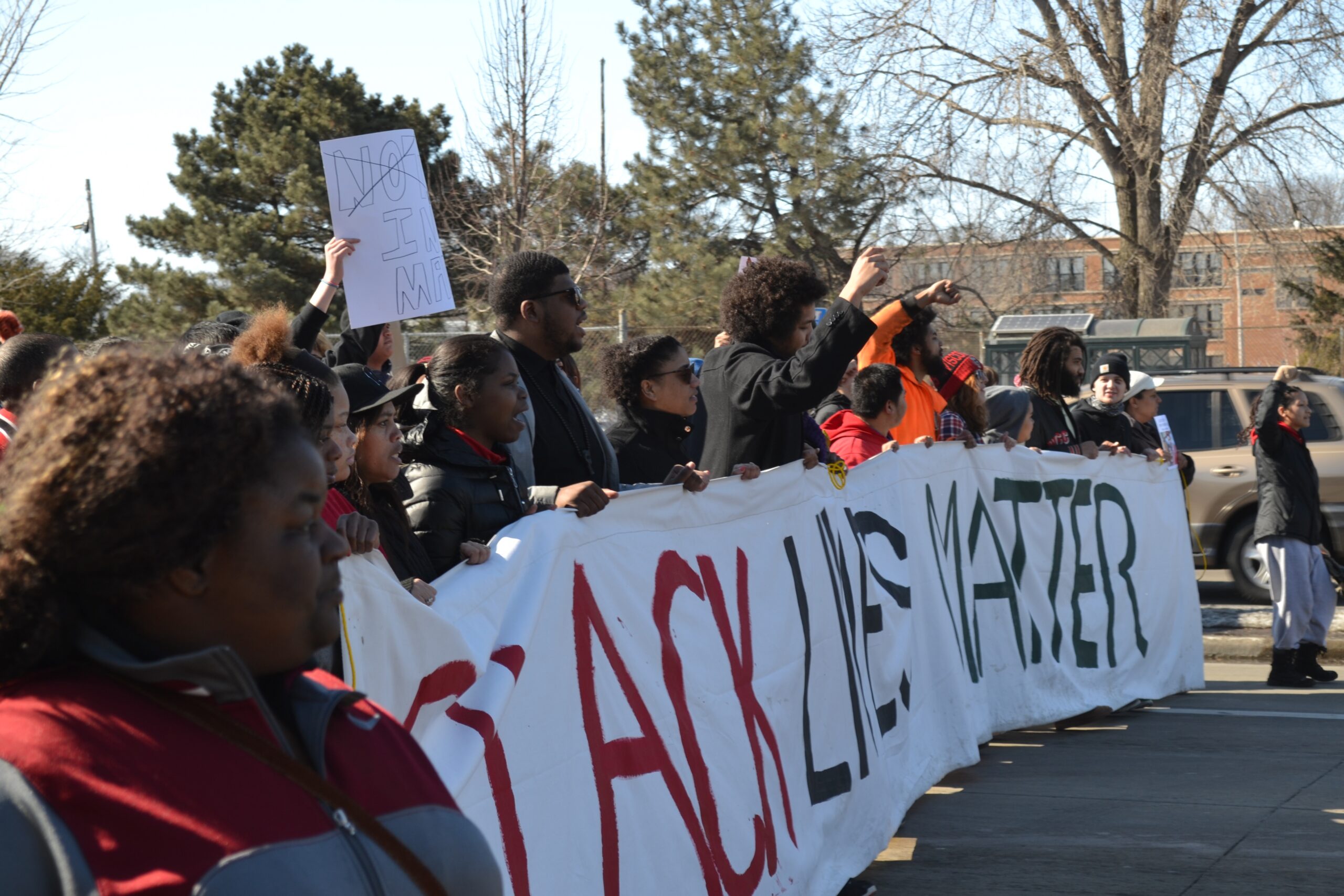 Protesters In Madison Call For Indictment Of Officer Who Shot Unarmed Teen