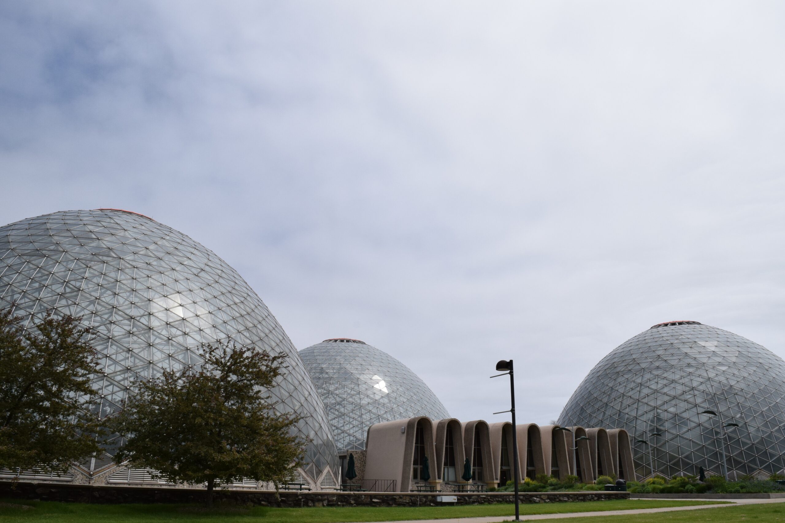 Mitchell Park Conservatory, Milwaukee, Domes