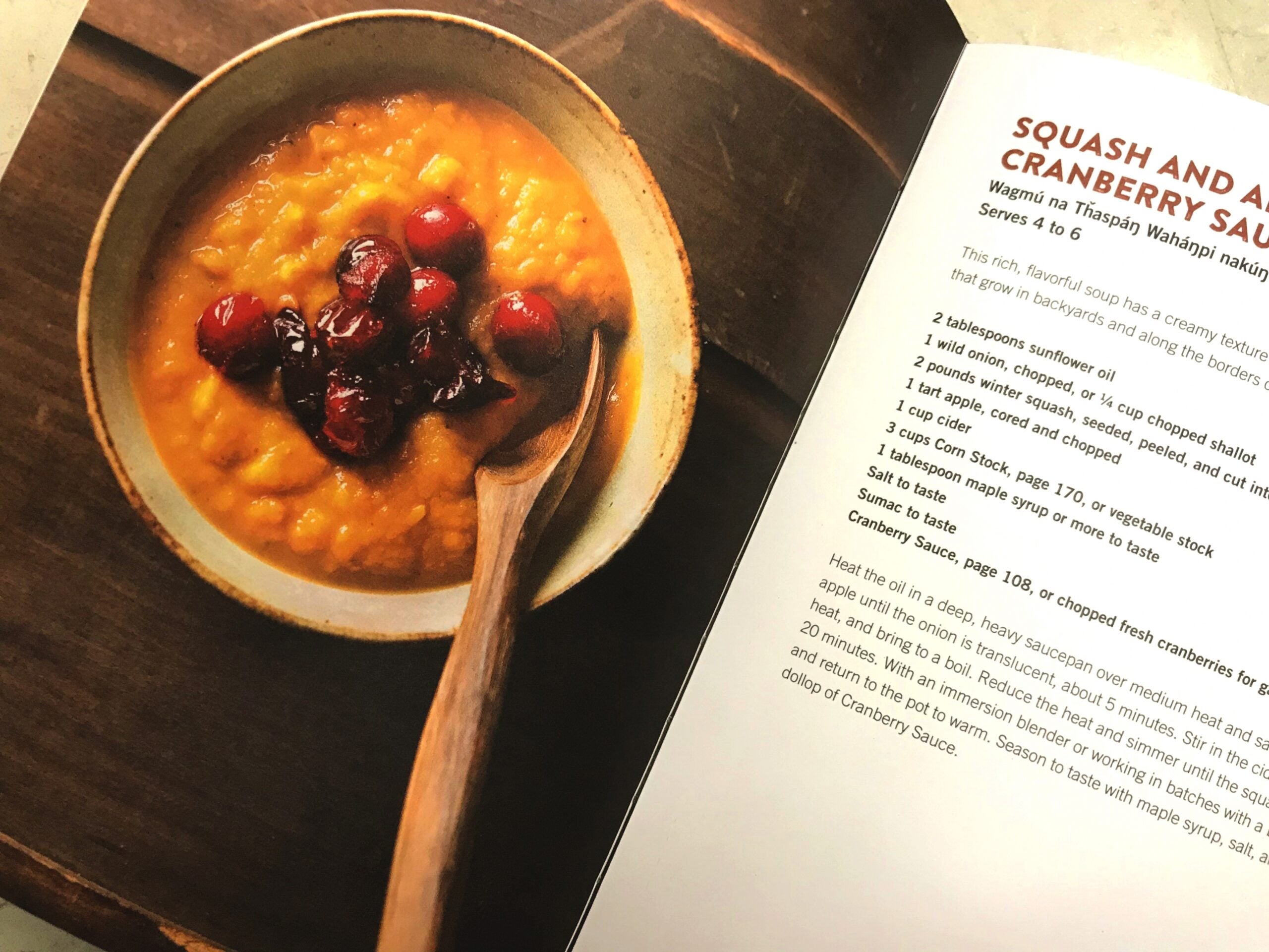 Recipe from The Siouc Chef's Indigenous Kitchen