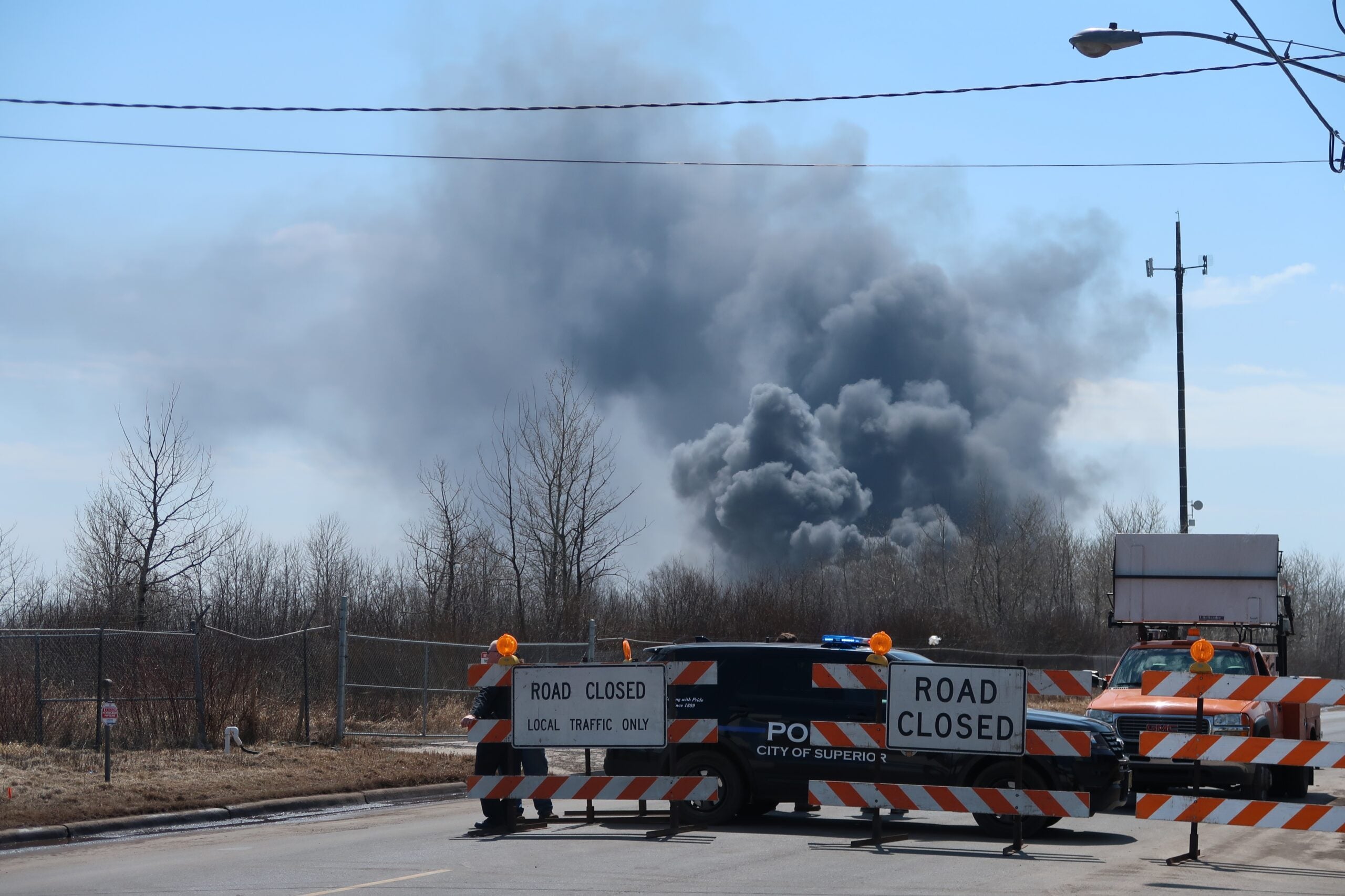 Husky Energy refinery