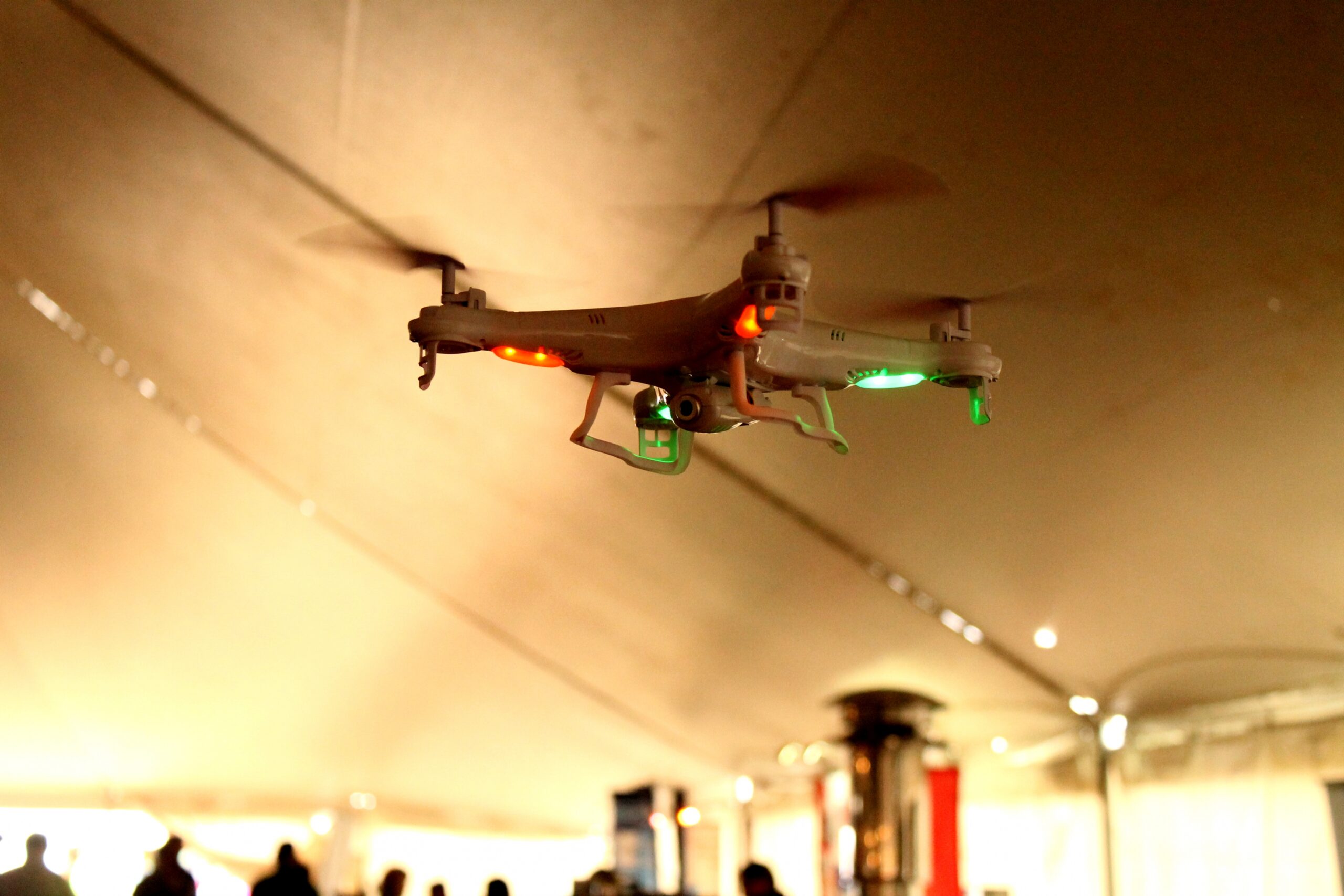 Drones Showcased As Possible Farming Tool At Exposition