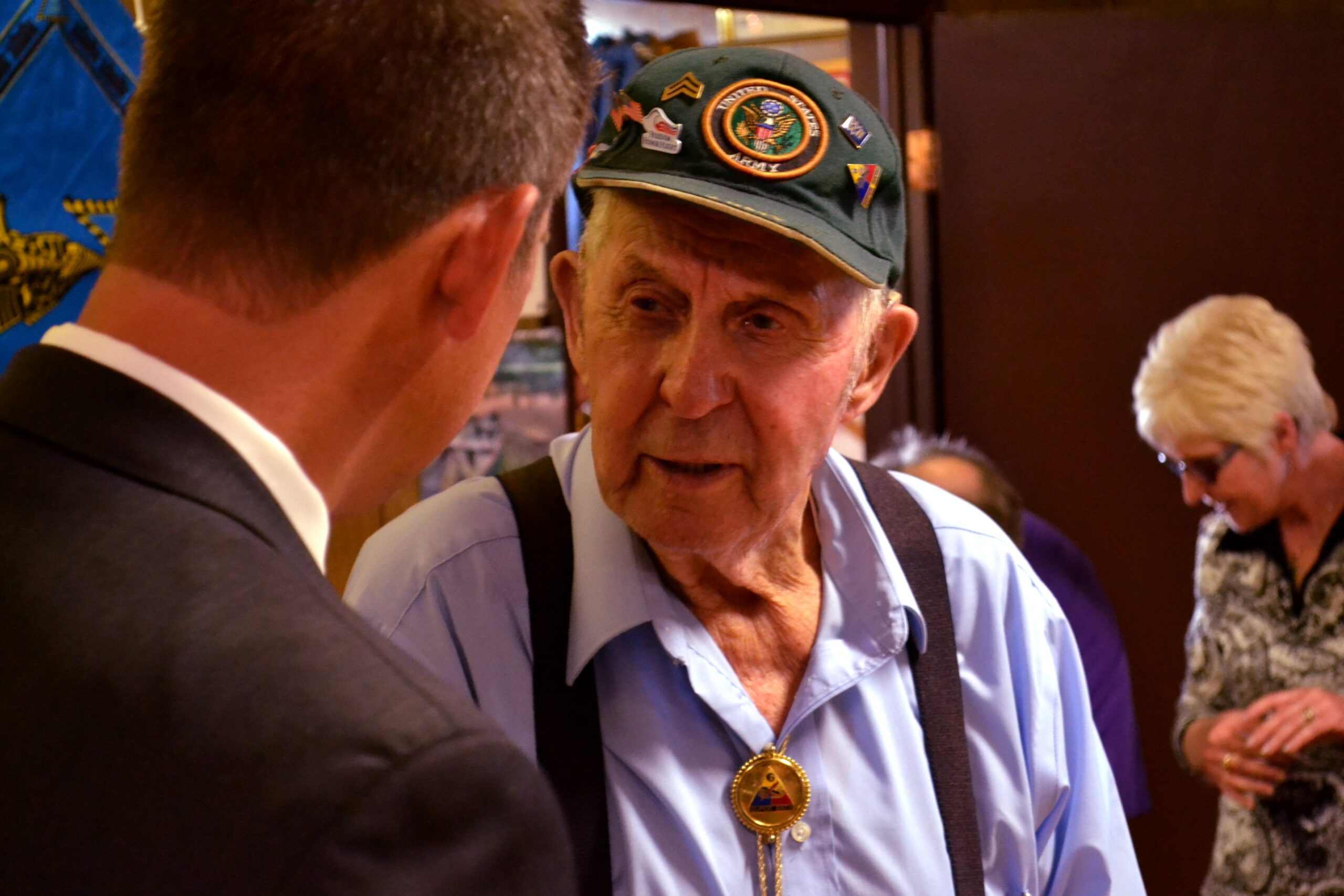 World War II Veteran From Central Wisconsin Is Saluted for Heroism
