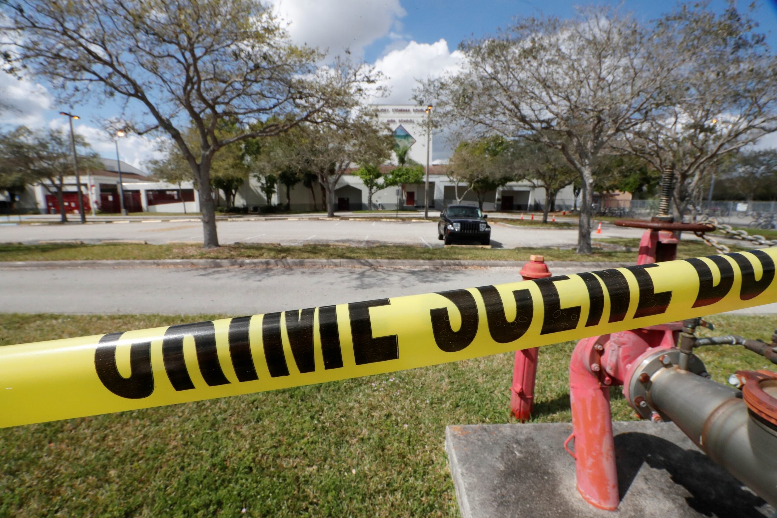 Marjory Stoneman Douglas High School in Parkland, Fla.