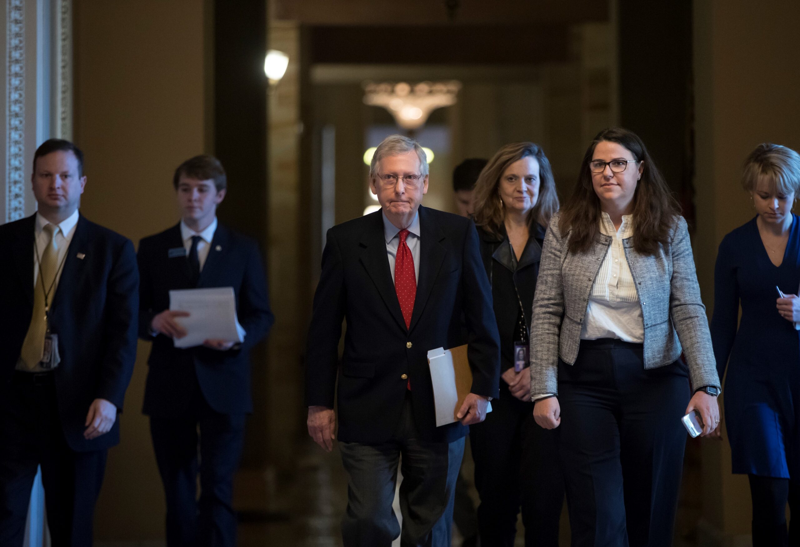 Senate Majority Leader Mitch McConnell