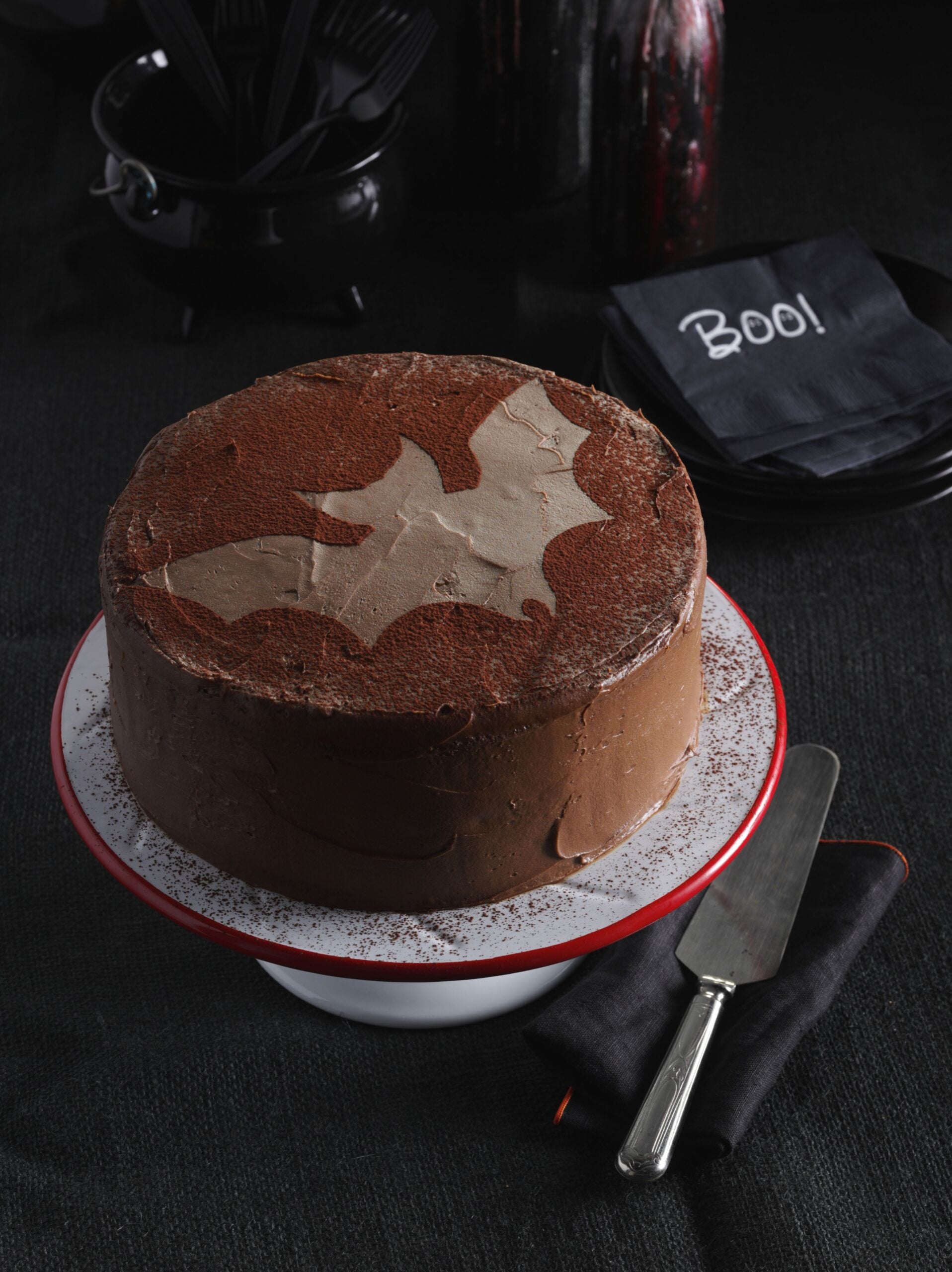 So Easy It's Spooky Bat Cake