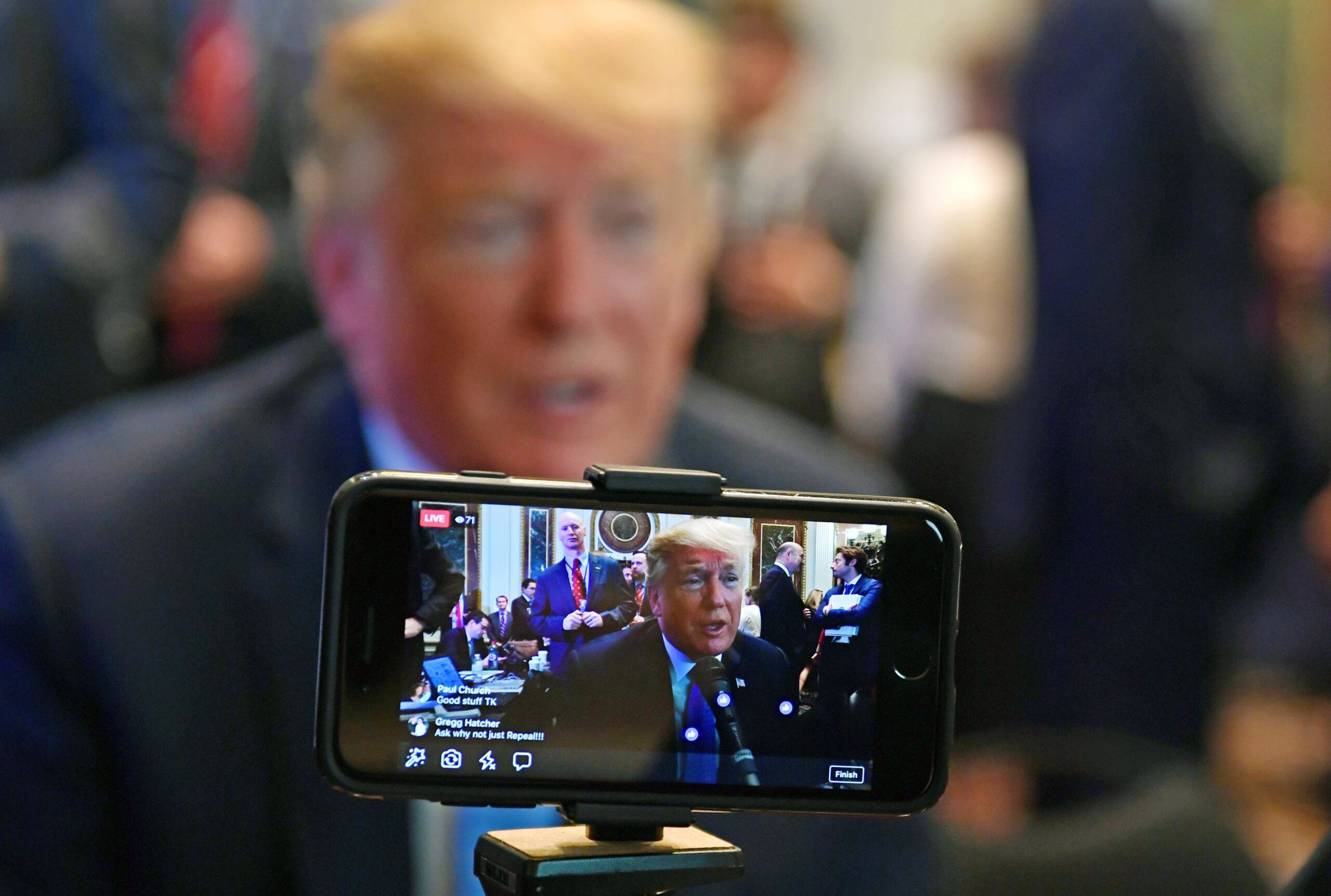 President Donald Trump