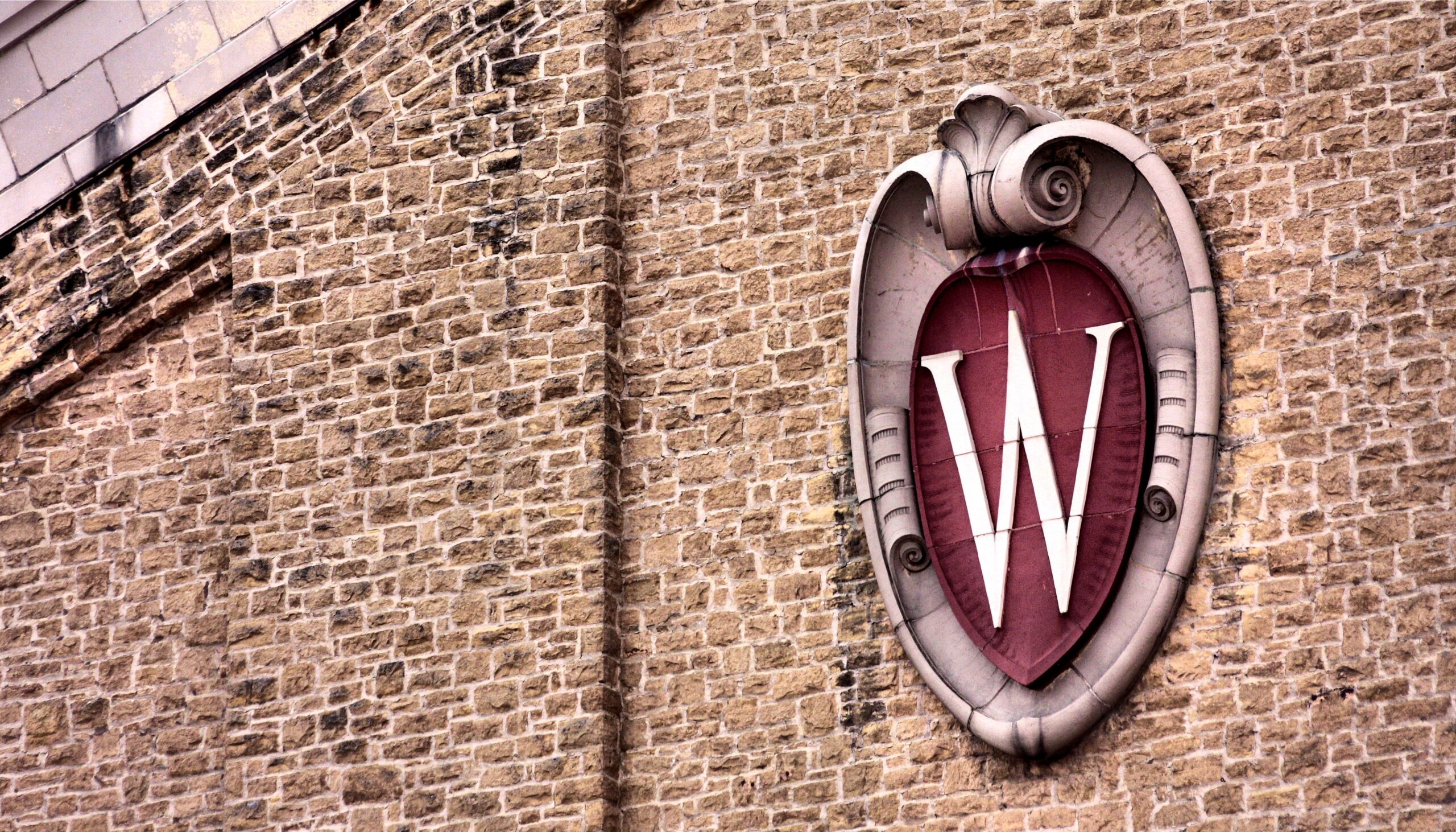 University of Wisconsin "W" shield