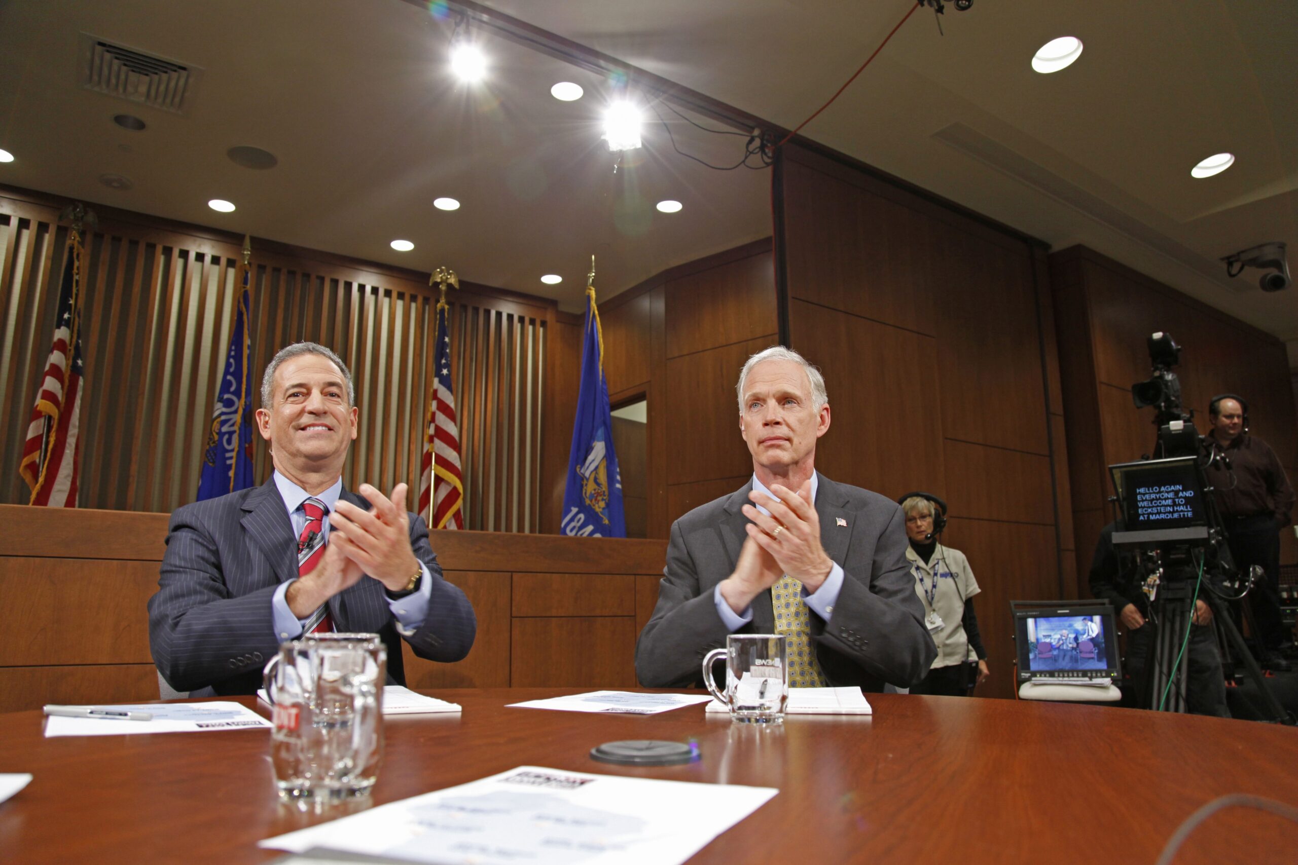 Johnson, Feingold Wrangle In Final US Senate Debate