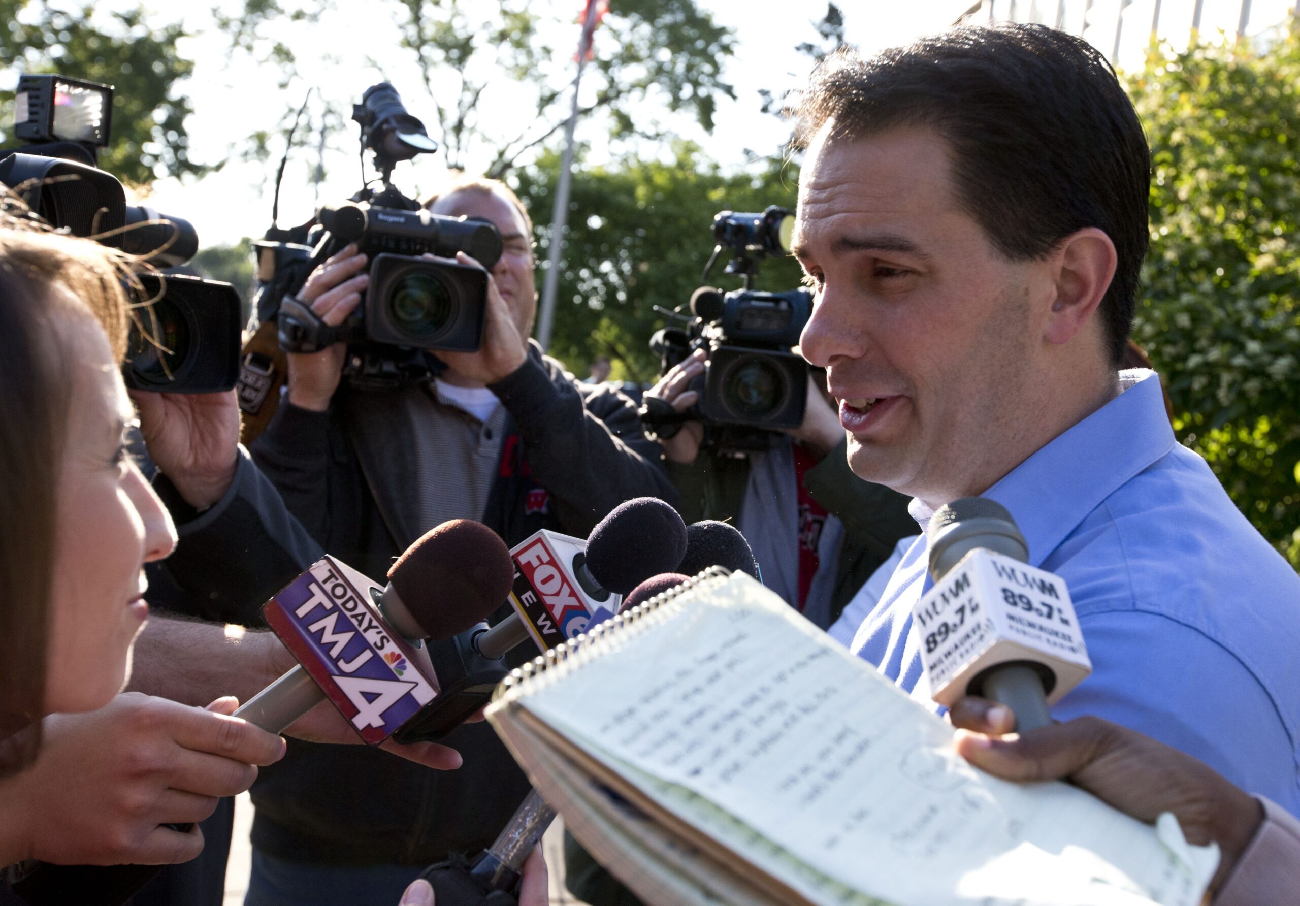 Walker Checks In From Trade Mission Abroad