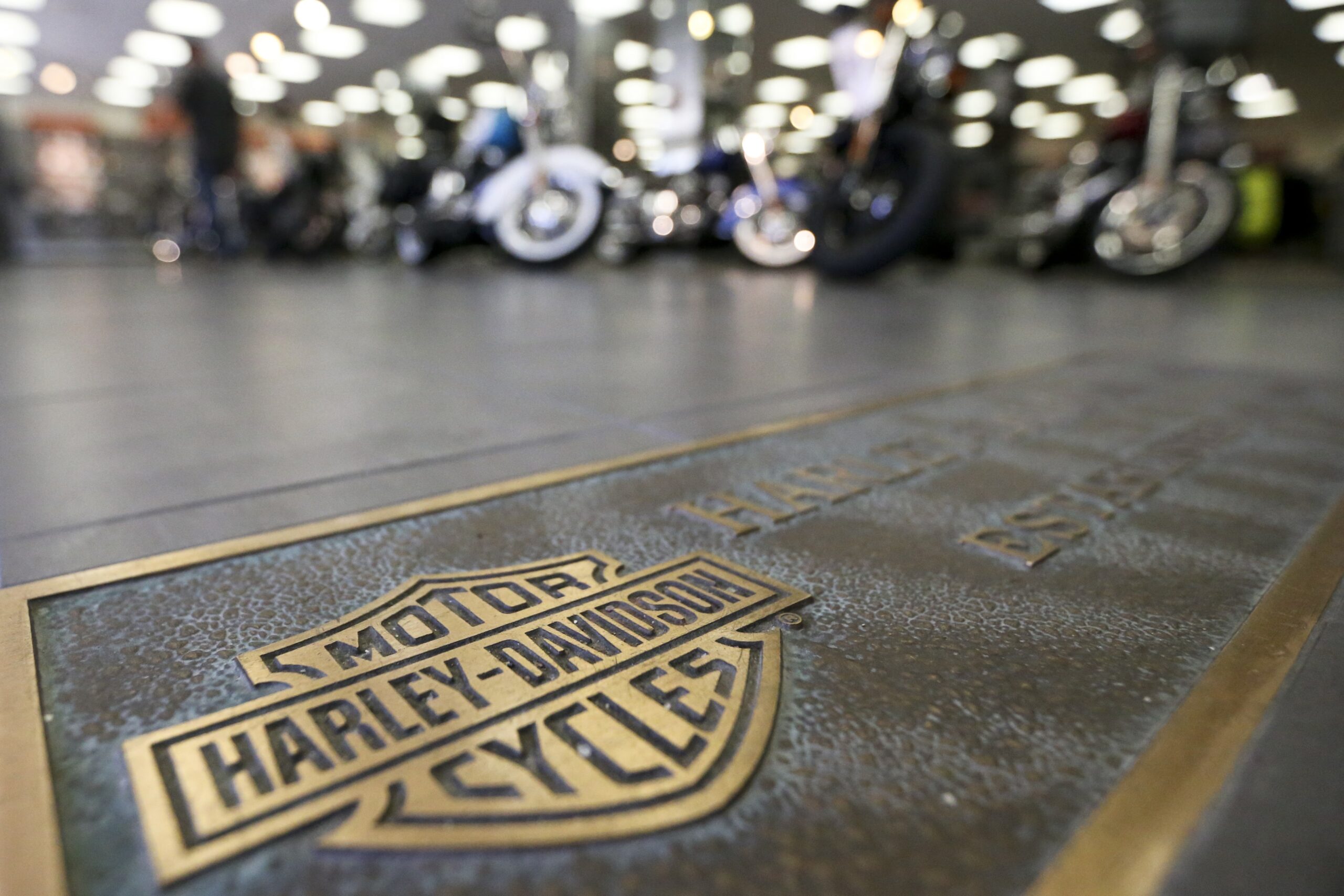 Harley-Davidson Says EU Tariff Ruling Threatens European Sales