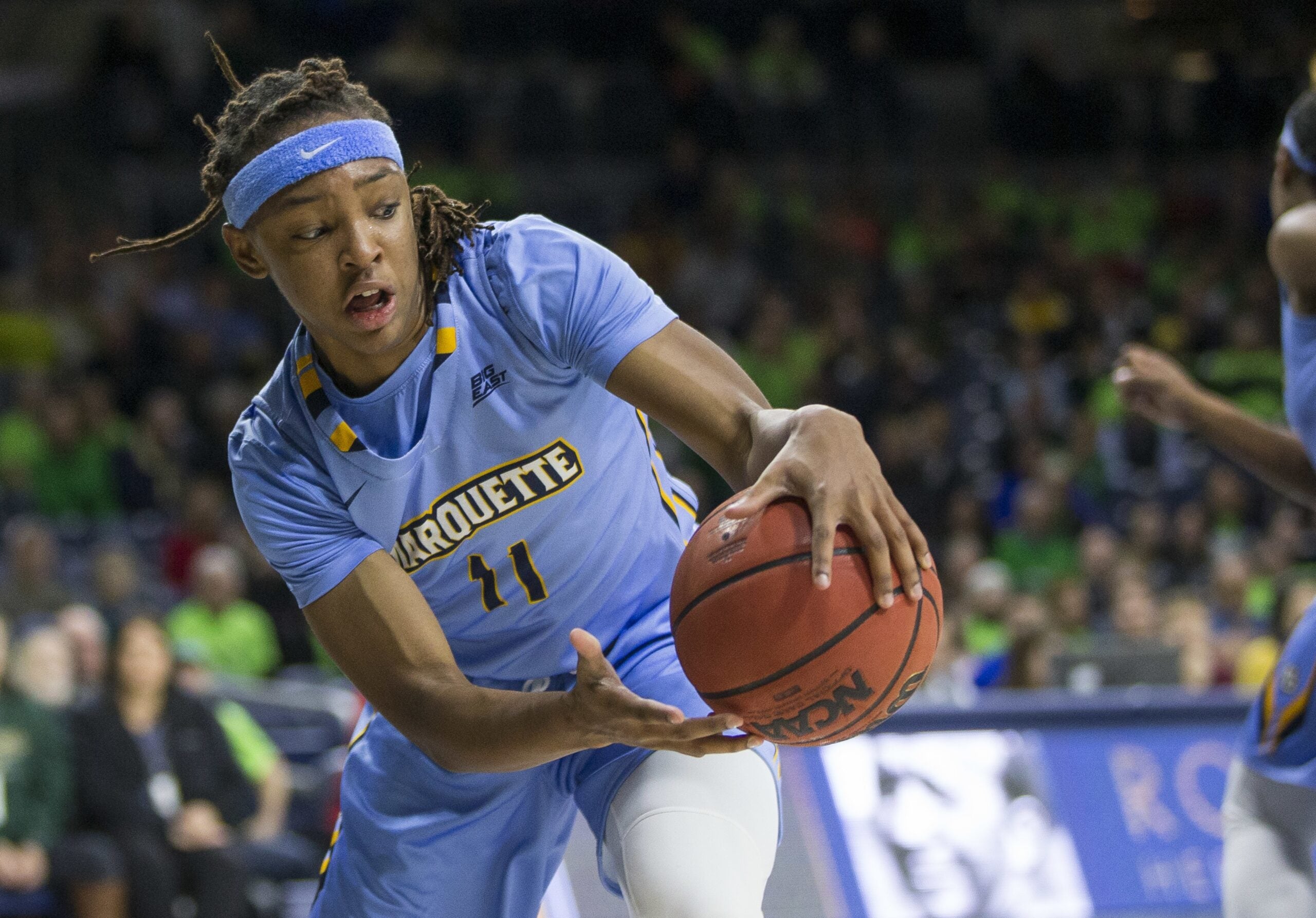 Marquette's Allazia Blockton