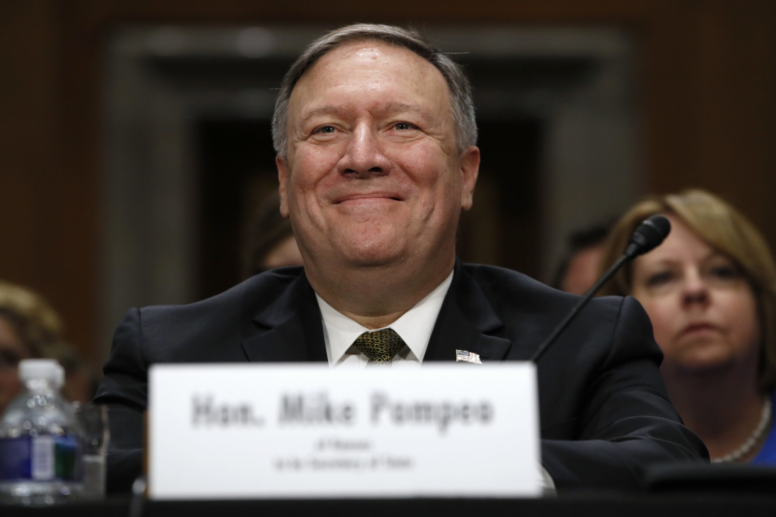 US Senate Foreign Relations Committee Votes In Favor Of Pompeo As Next Secretary of State