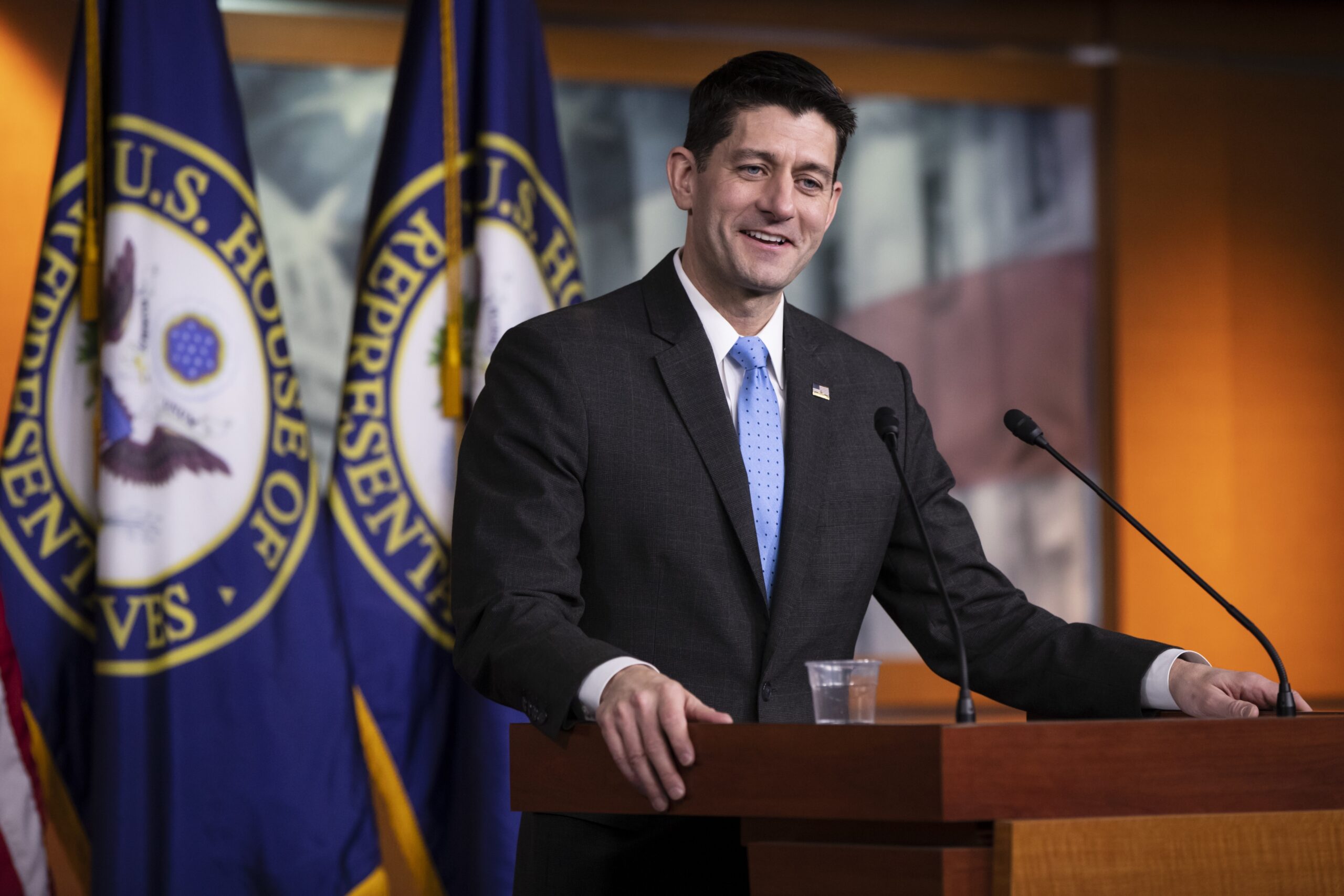 Speaker Paul Ryan United States Congress Retirement Reelection