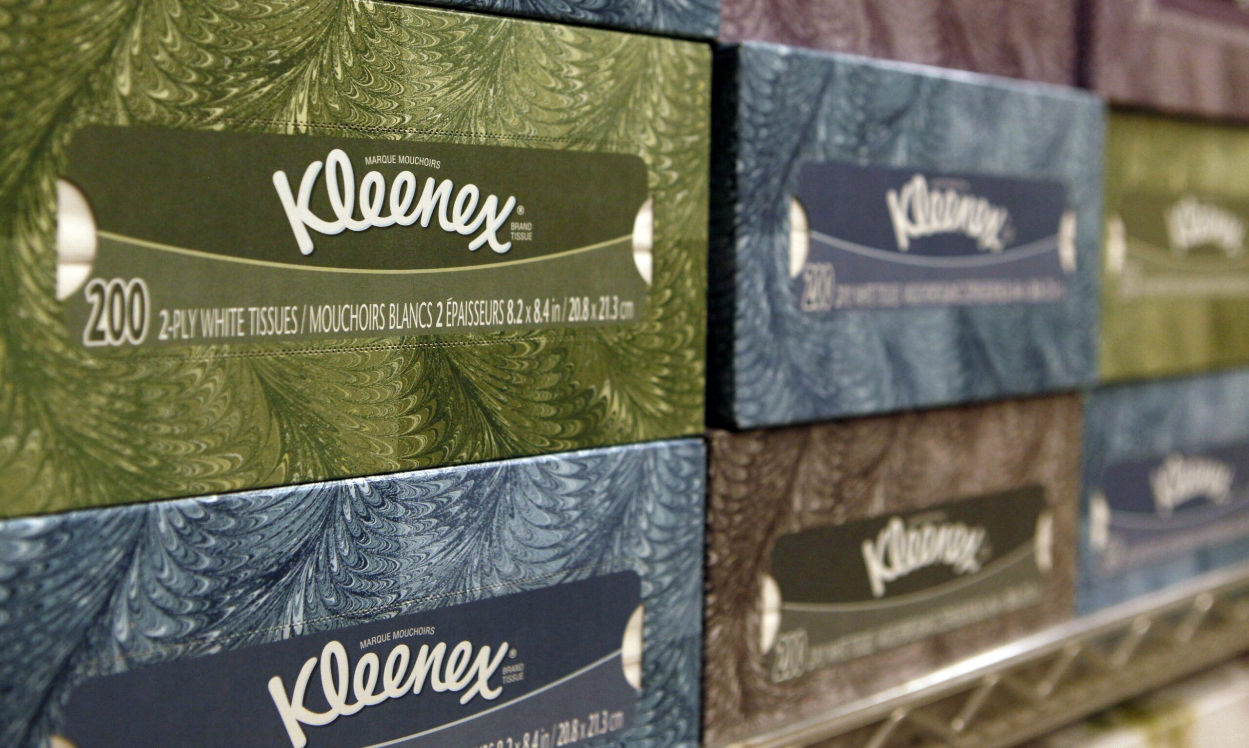 Kleenex, Kimberly-Clark