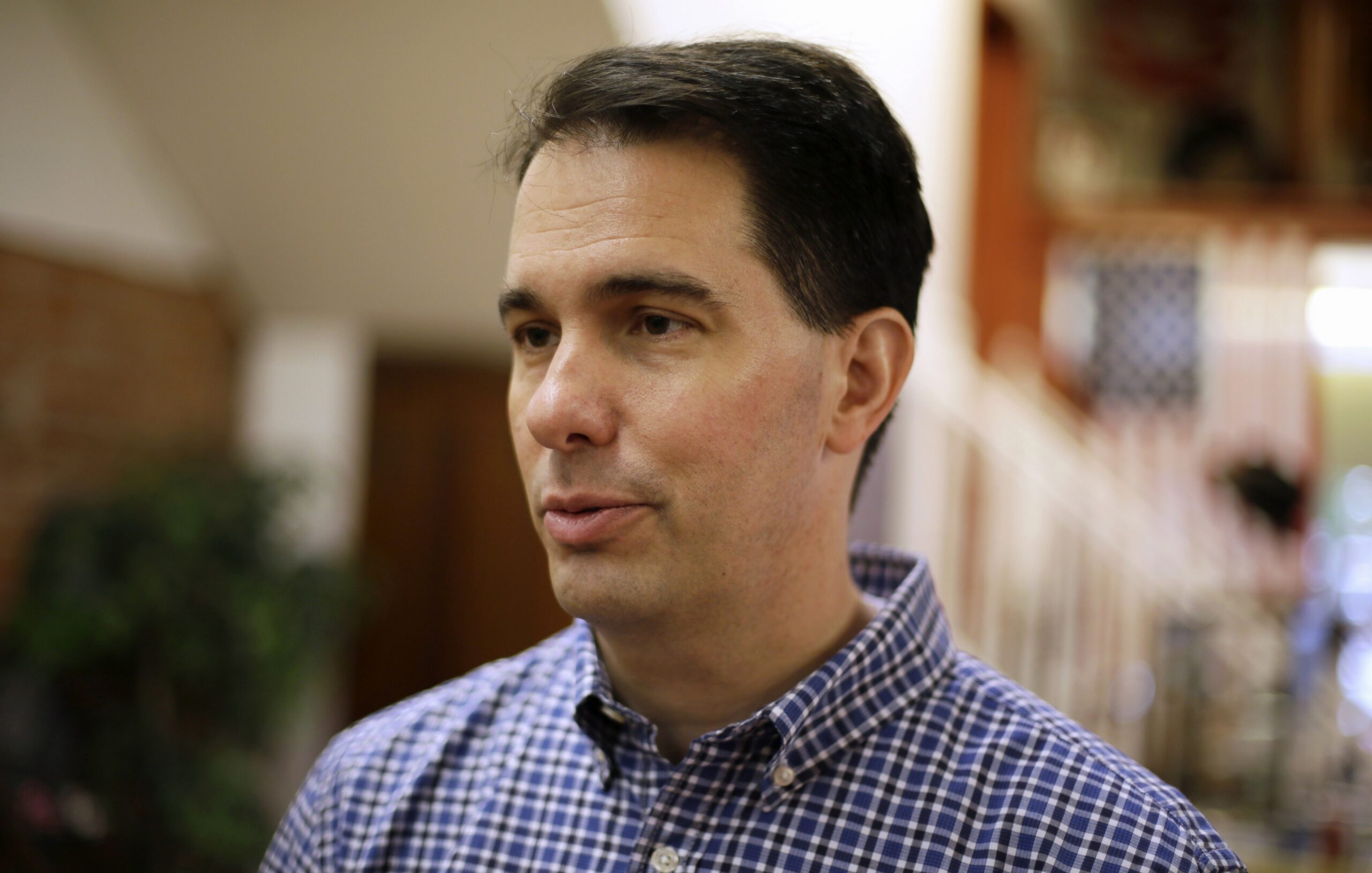 Walker Says He’s Looking At All Factors Surrounding Potential Fiserv Inc. Aid